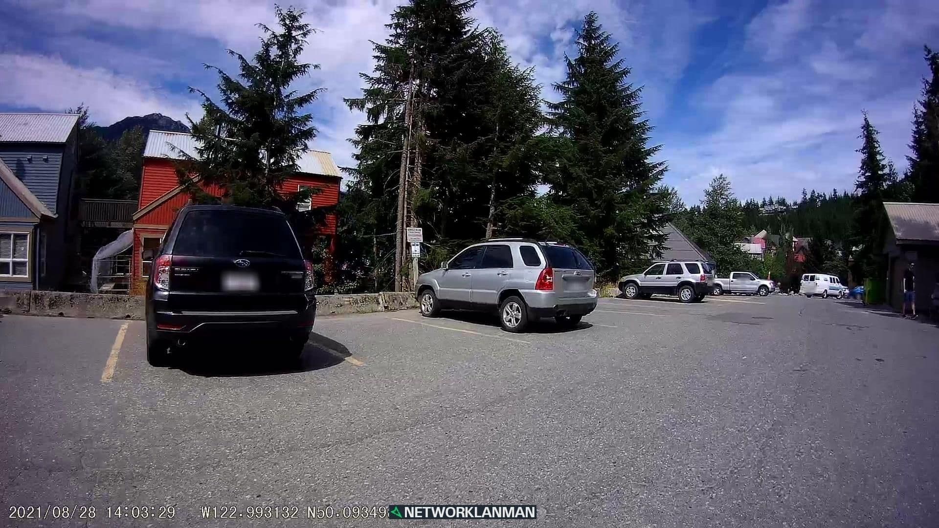 Street view near Whiski Jack Resorts, Whistler — © networklanman (CC BY-SA · Mapillary)