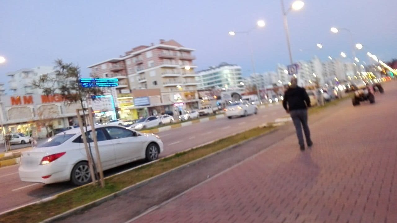 Street view near Sherwood Breezes Resort, Karaçallı — © nesim (CC BY-SA · Mapillary)