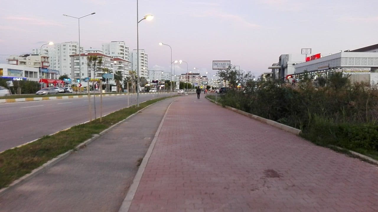 Street view near wow kremlin palace, Karaçallı — © nesim (CC BY-SA · Mapillary)