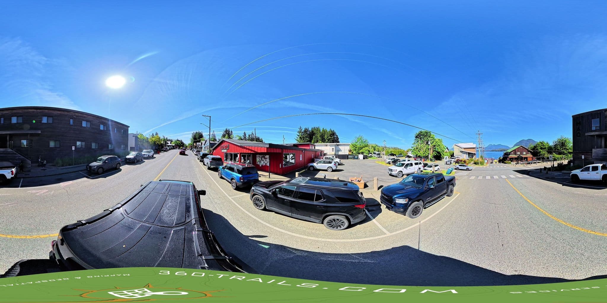 Street view near The Maq Hotel, Tofino — © ContraBand (CC BY-SA · Mapillary)