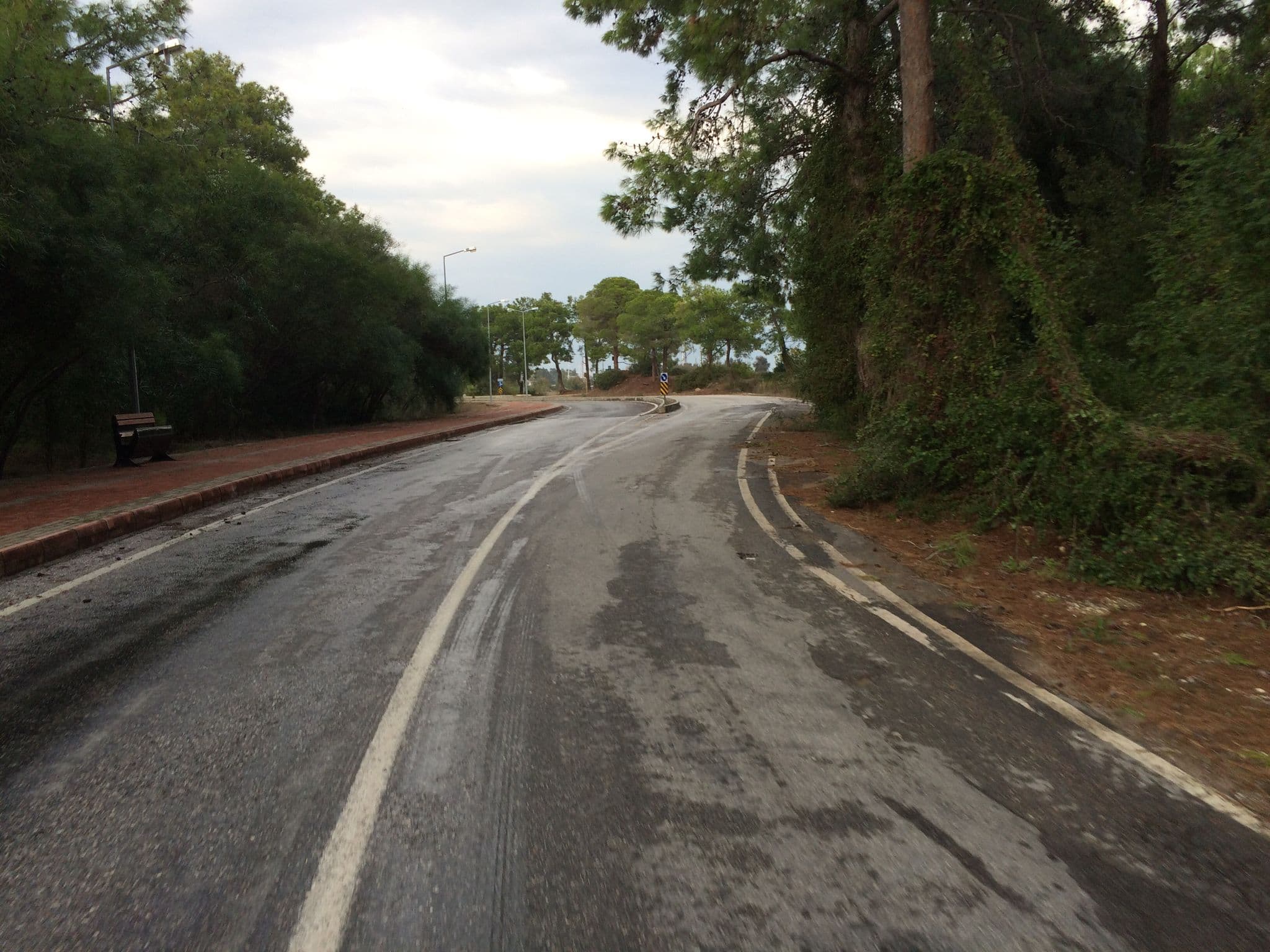 Street view near Antalya Manavgat Linda Resort Hotel, Aşağı Hisar — © kalle (CC BY-SA · Mapillary)