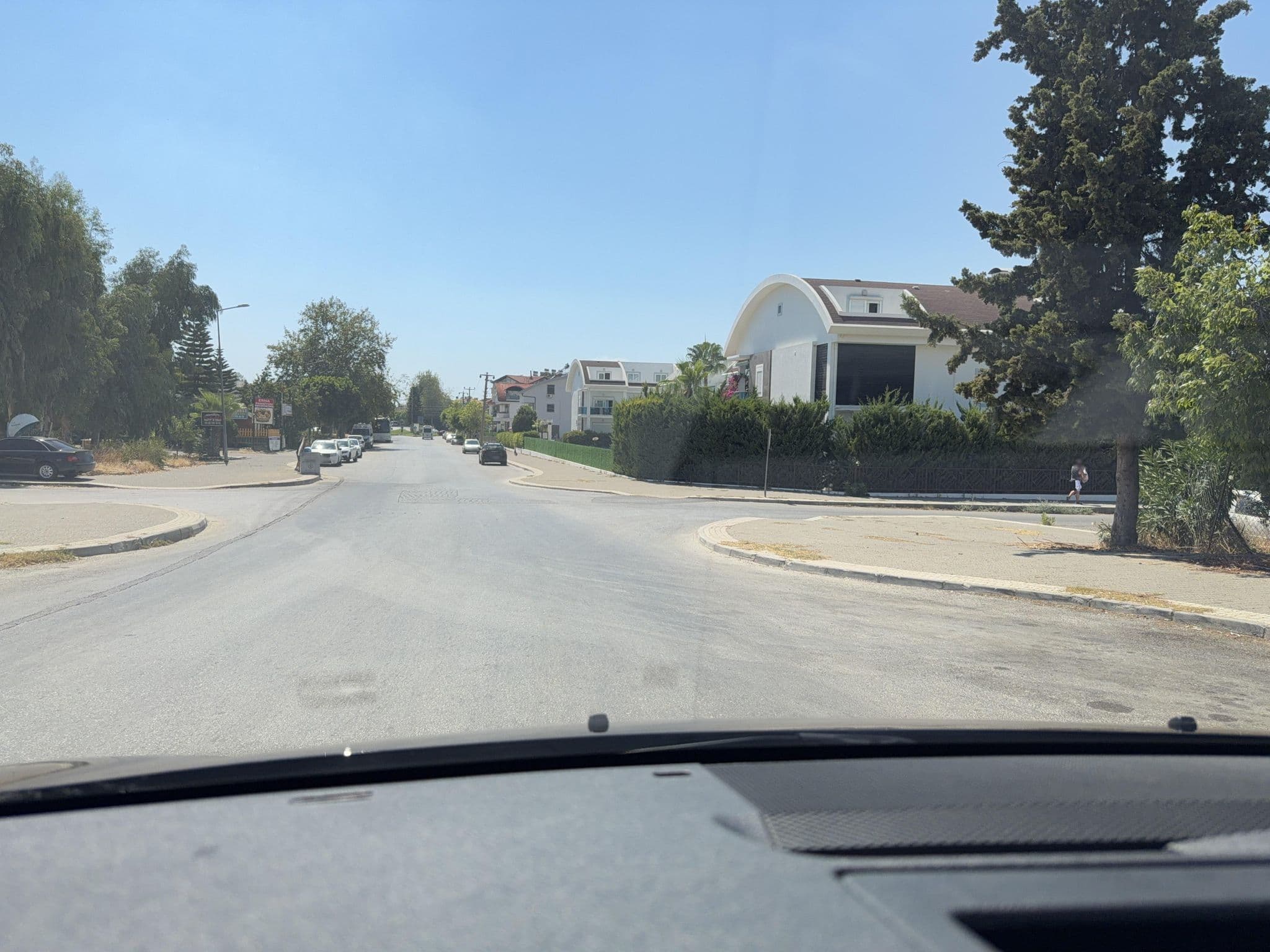 Street view near Hotel Mediterranean Garden, Side — © wasd42 (CC BY-SA · Mapillary)