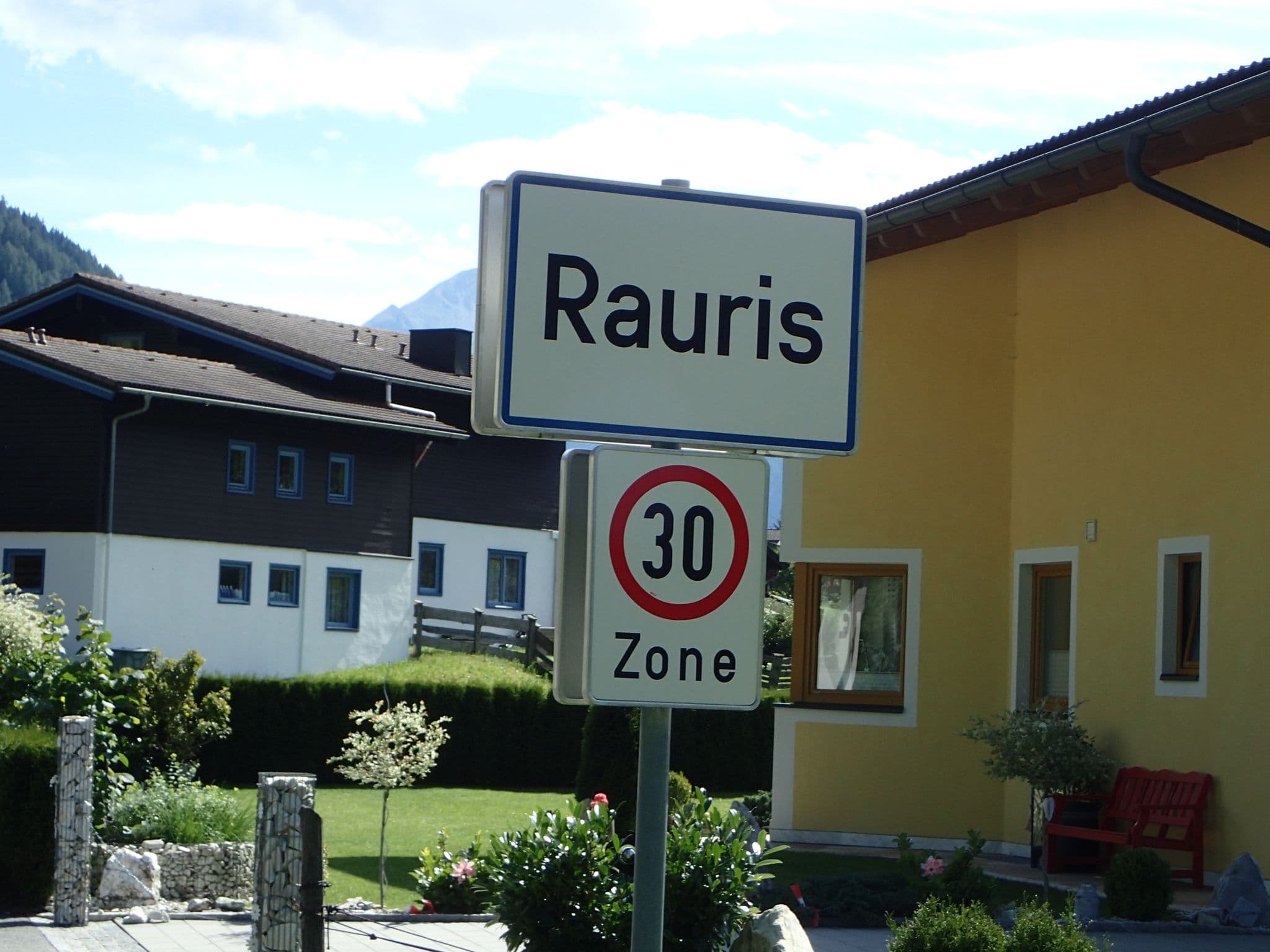 Street view near Appartement Alpenliebe, Rauris — © schermy_at (CC BY-SA · Mapillary)