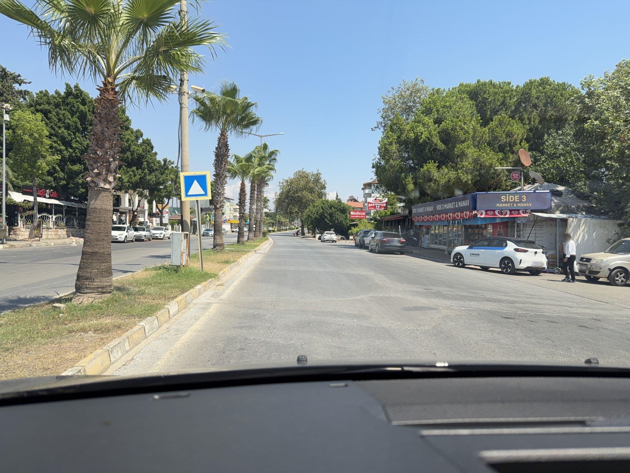 Street view near Selge Otel, Side — © wasd42 (CC BY-SA · Mapillary)