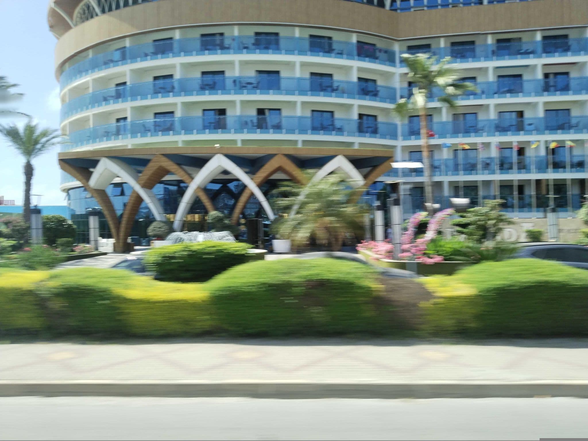 Street view near Granada Luxury Resort&Spa, room 2503, Okurcalar — © Yurikson (CC BY-SA · Mapillary)