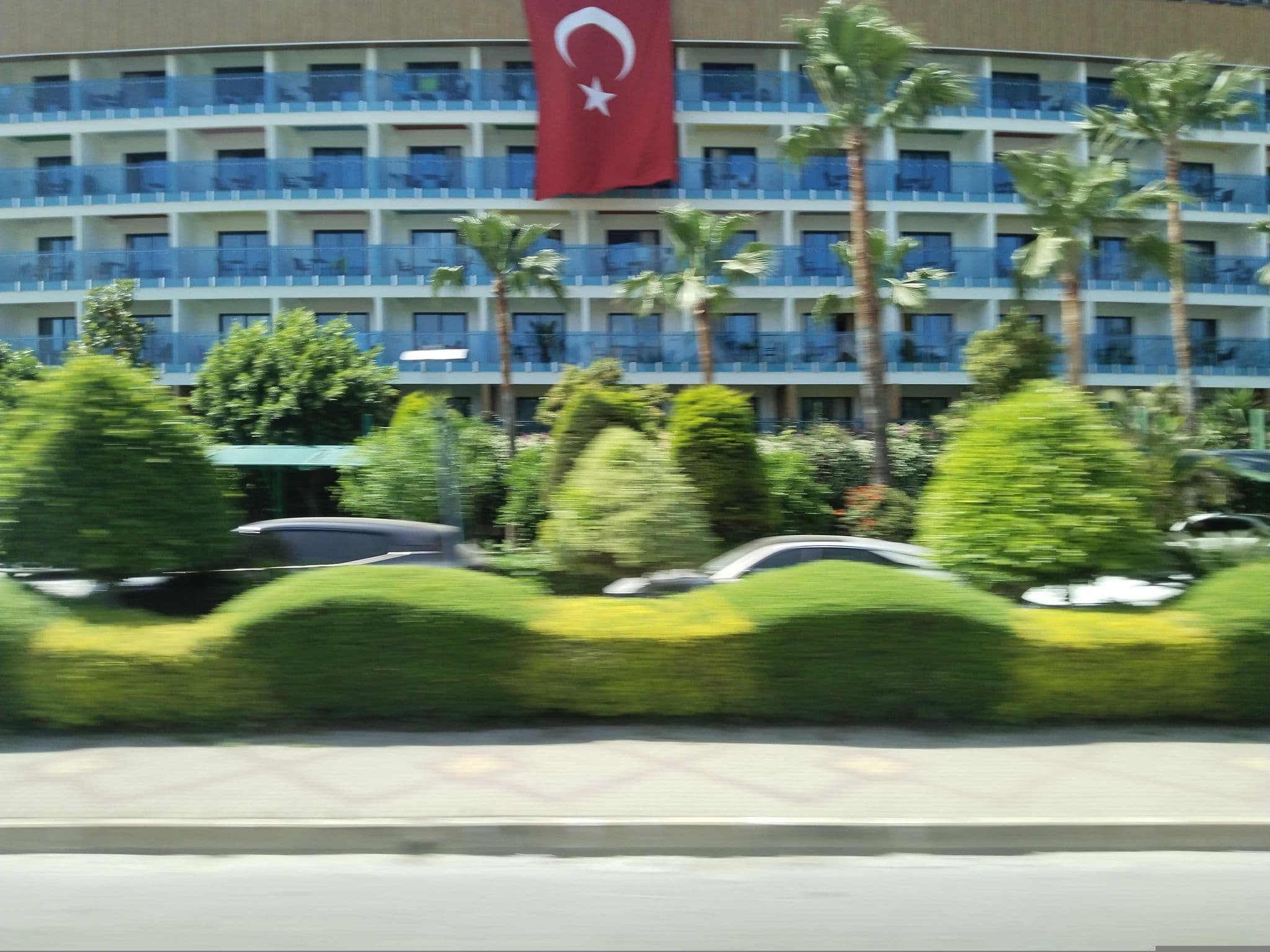 Street view near room 3536, Okurcalar — © Yurikson (CC BY-SA · Mapillary)