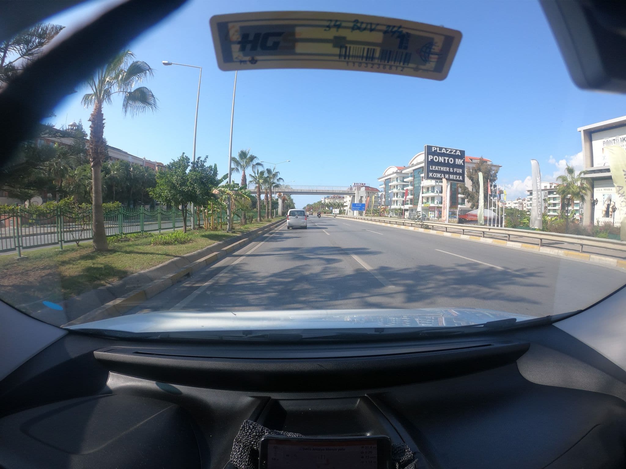 Street view near club seraphan beach hotel & spa, Payallar — © krm (CC BY-SA · Mapillary)
