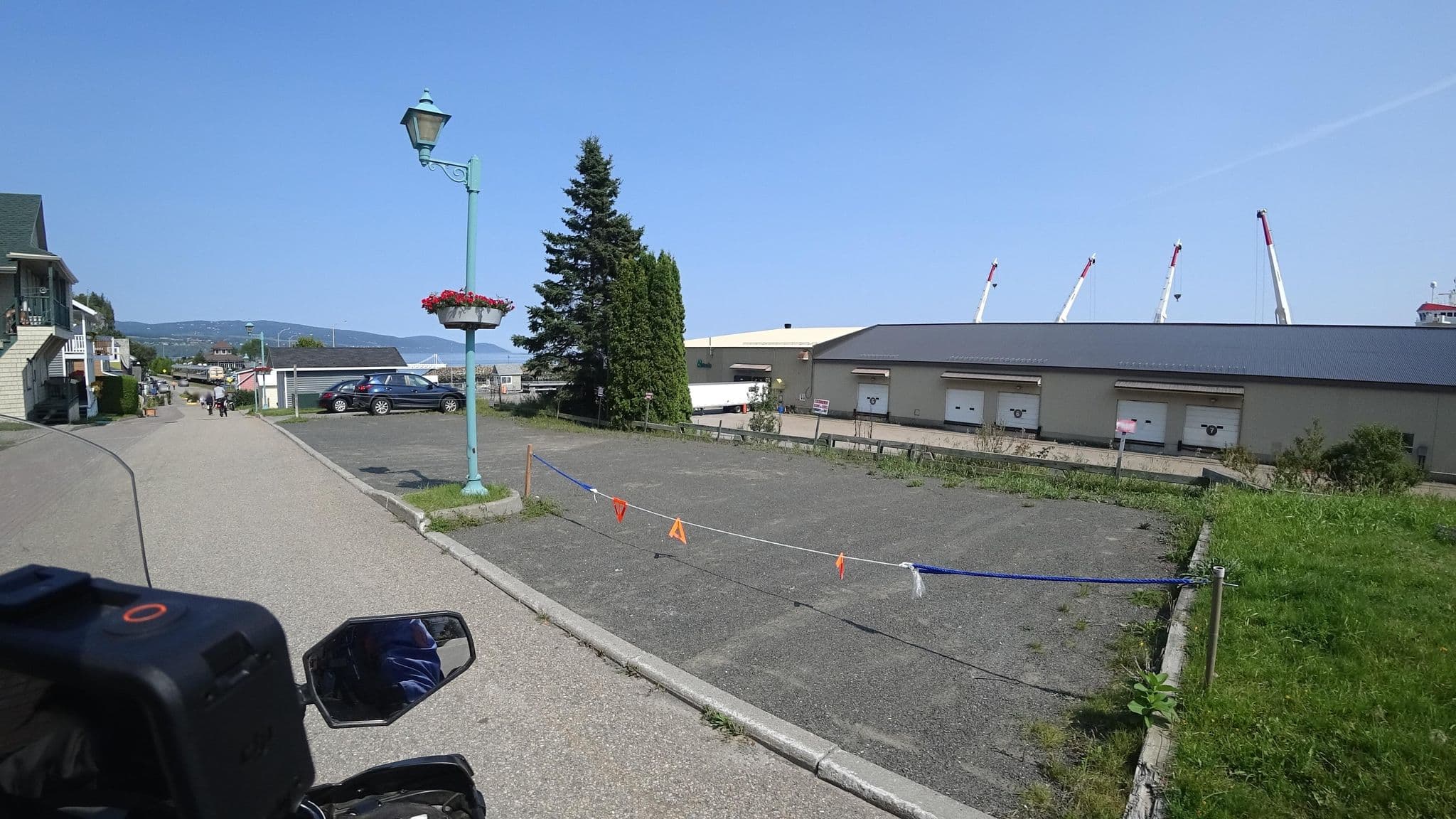 Street view near Relais du Havre, La Malbaie — © michelcouturemotomcm (CC BY-SA · Mapillary)