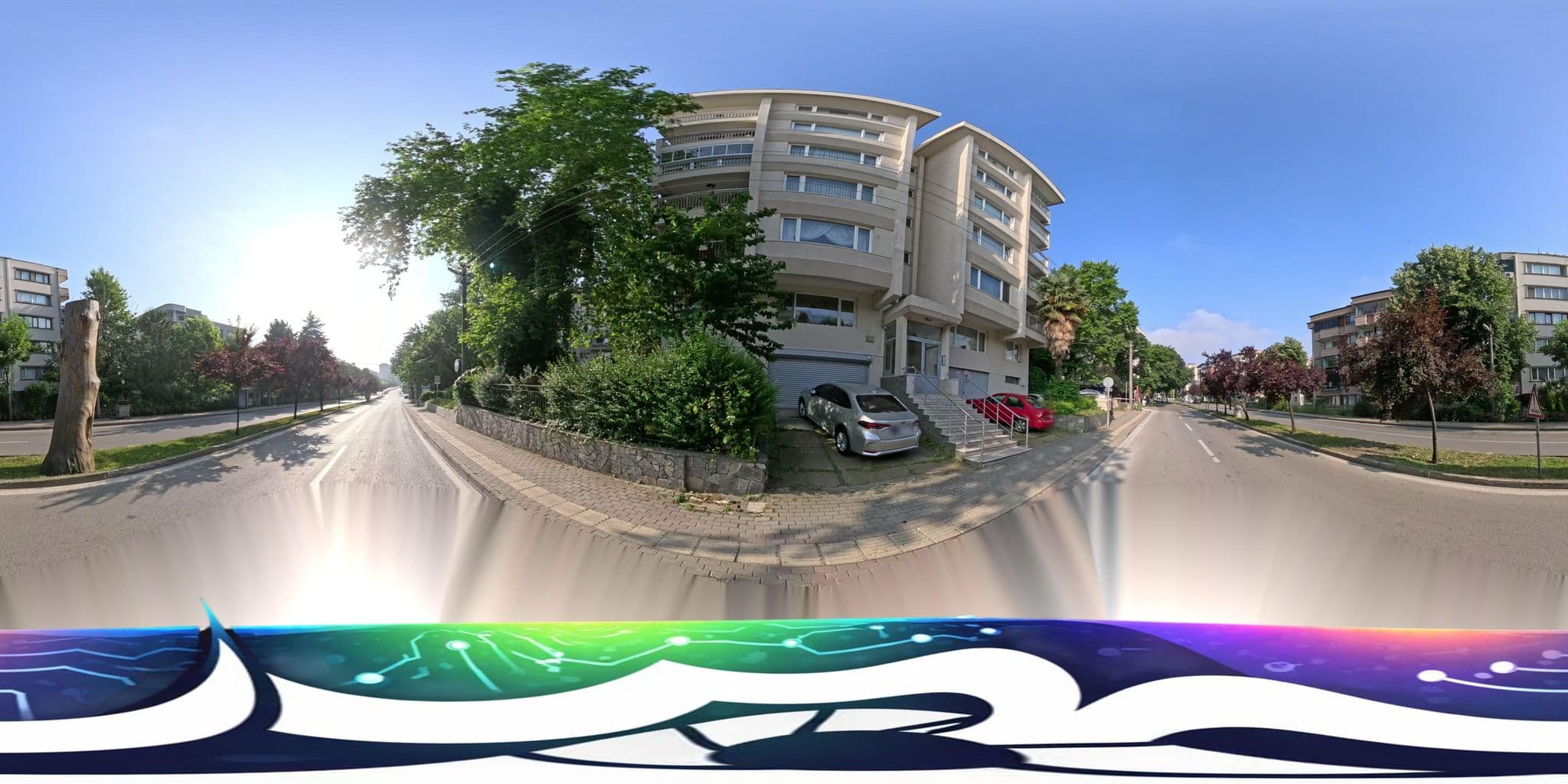 Street view near T.C.Ziraat Bankası Bursa Bölge Müdürlüğü Sosyal Tesisler, Bursa — © burakonder (CC BY-SA · Mapillary)