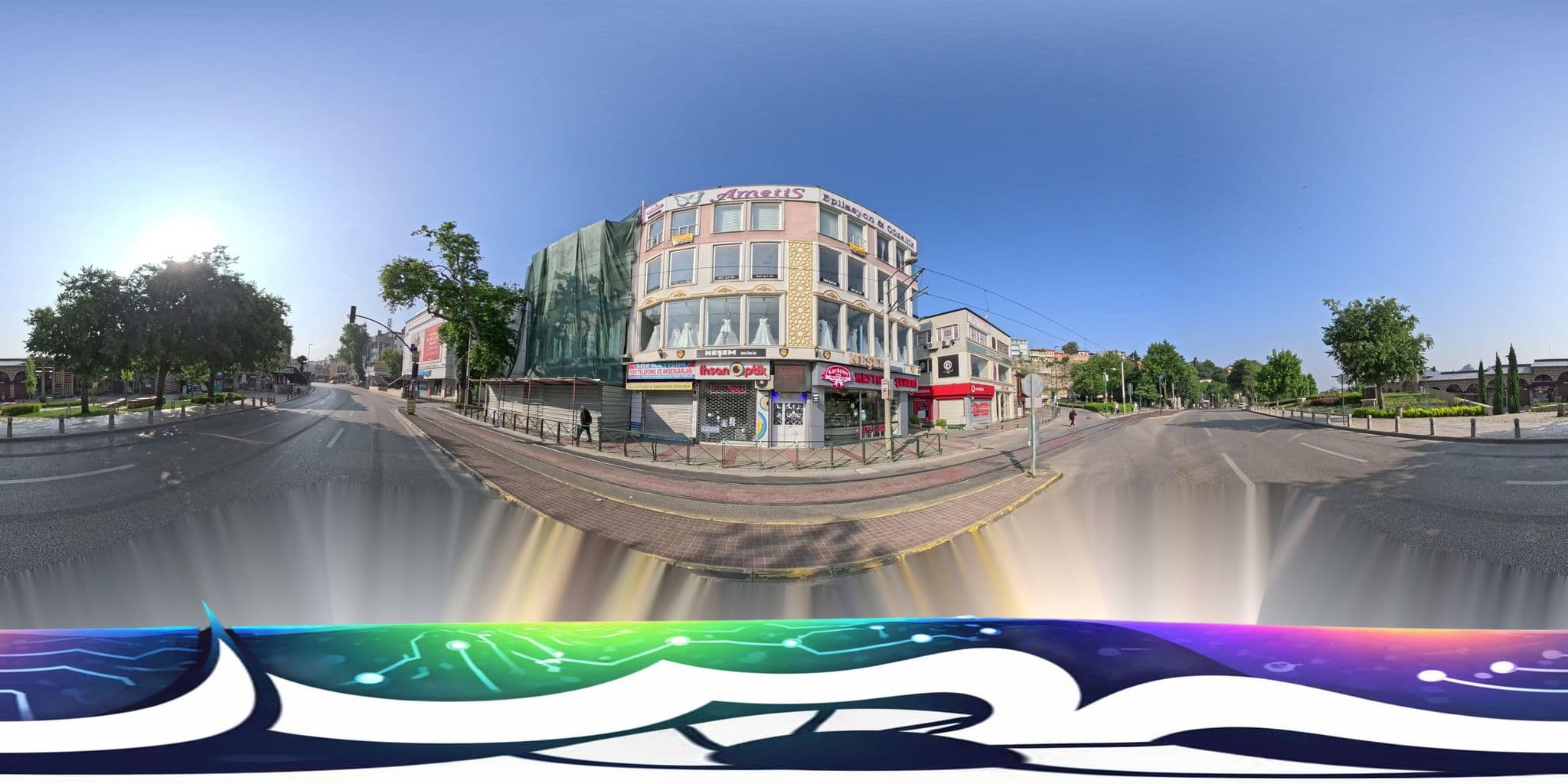 Street view near Royal Boutique House, Bursa — © burakonder (CC BY-SA · Mapillary)