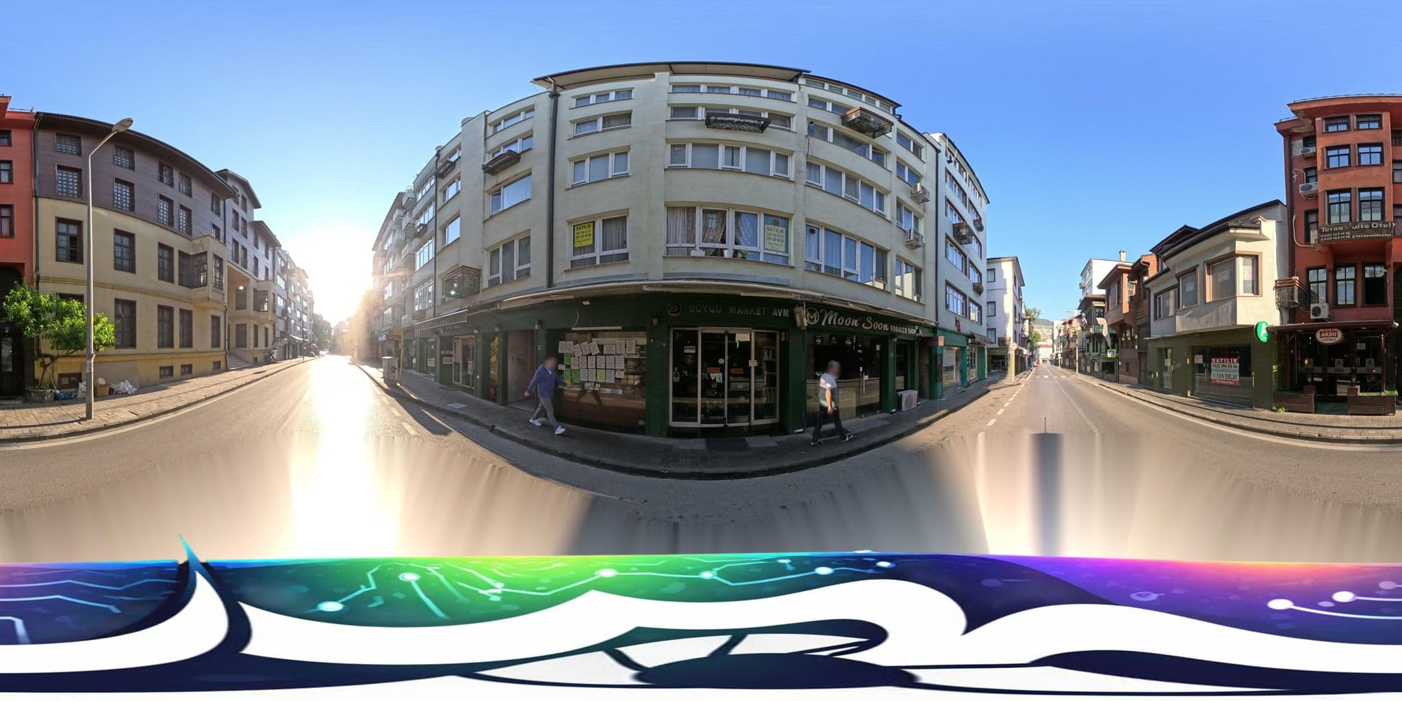 Street view near Cherry Suites Otel, Bursa — © burakonder (CC BY-SA · Mapillary)