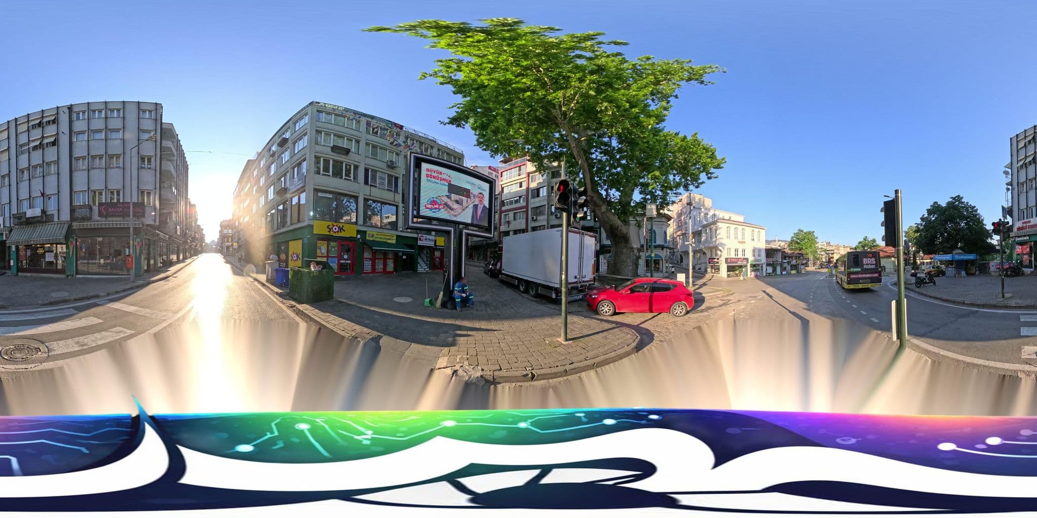 Street view near Grand Marakesh Suit, Bursa — © burakonder (CC BY-SA · Mapillary)
