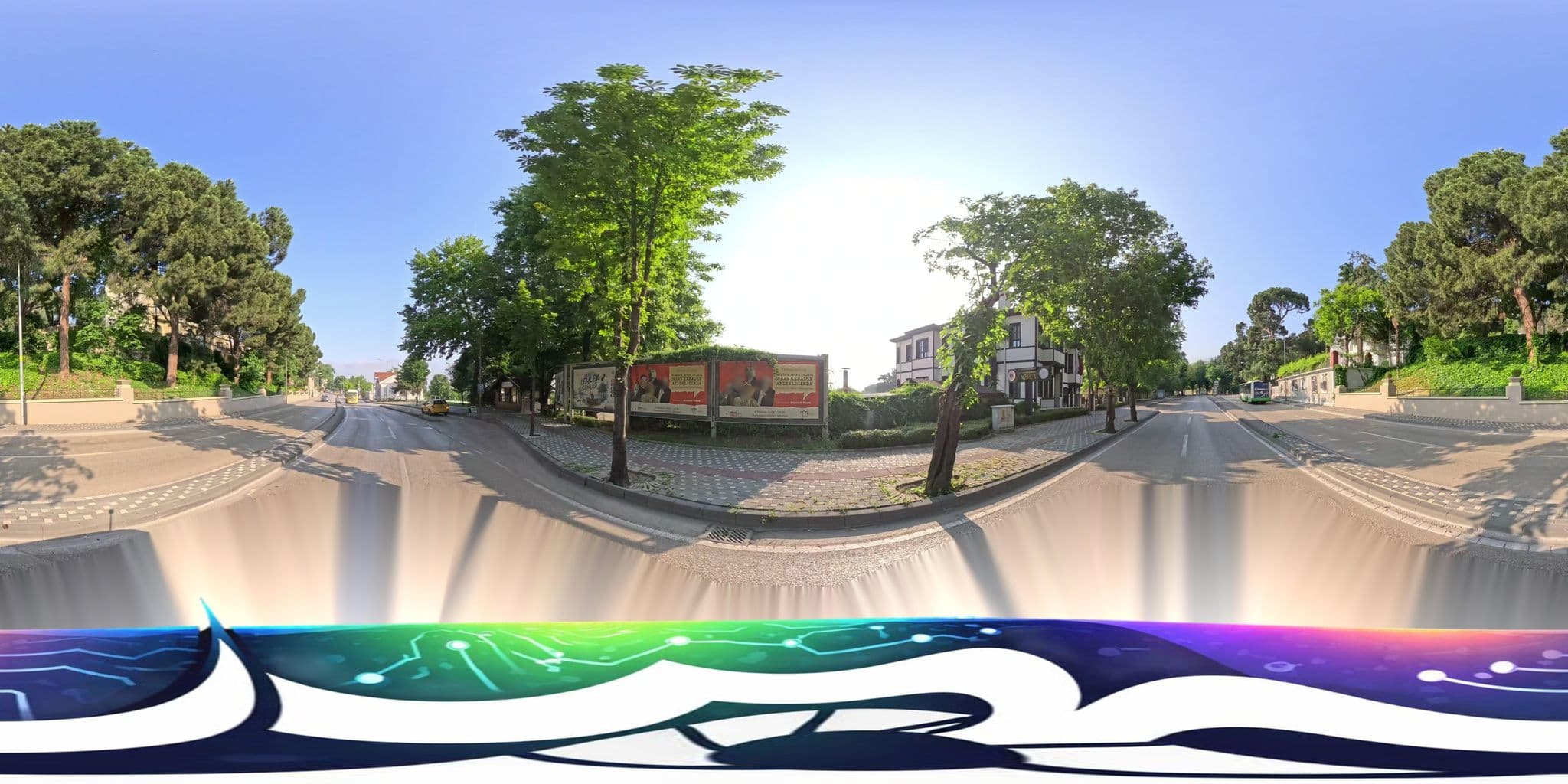 Street view near Nighty, Bursa — © burakonder (CC BY-SA · Mapillary)