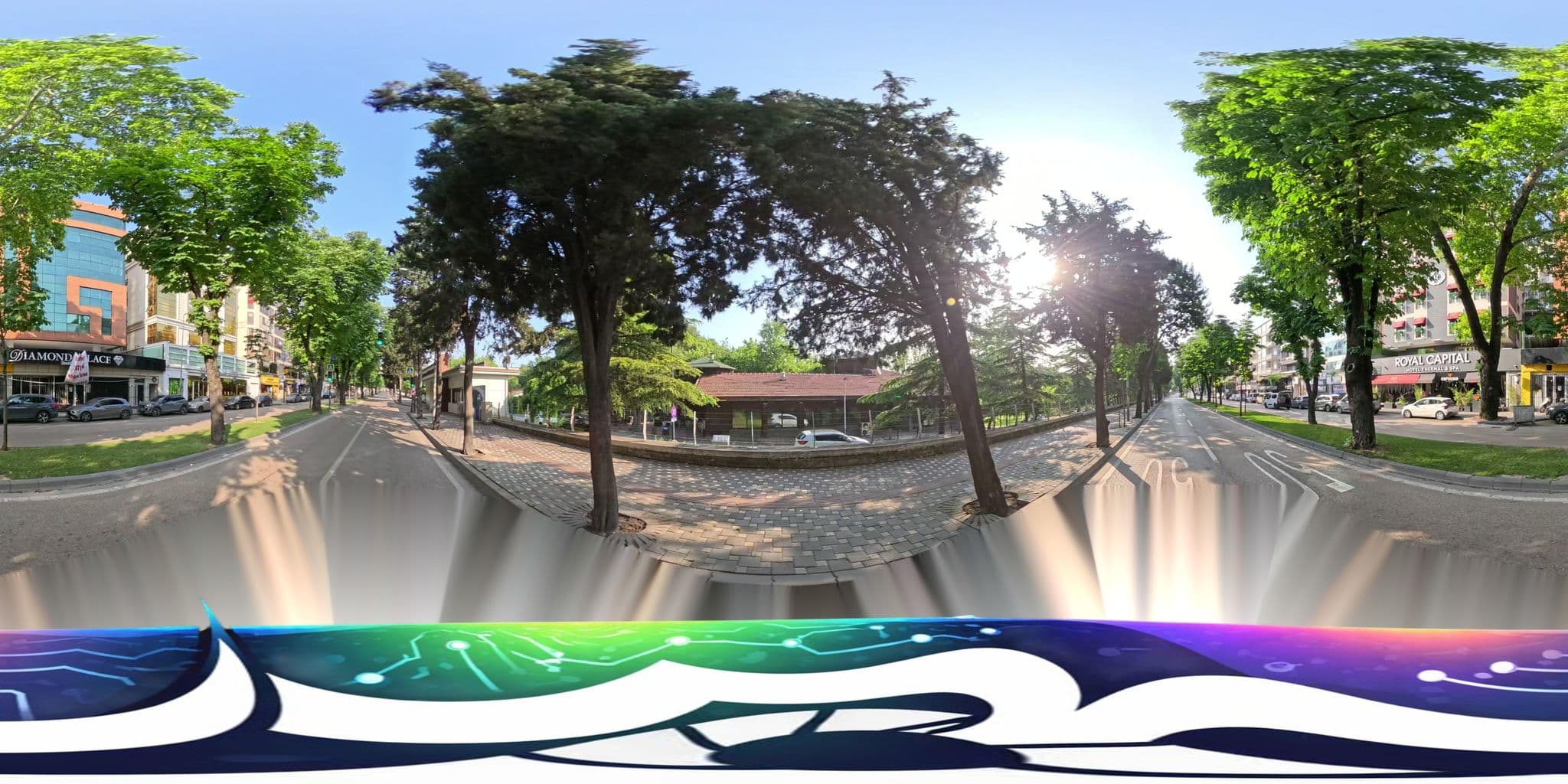 Street view near Halic Apart Bursa, Bursa — © burakonder (CC BY-SA · Mapillary)