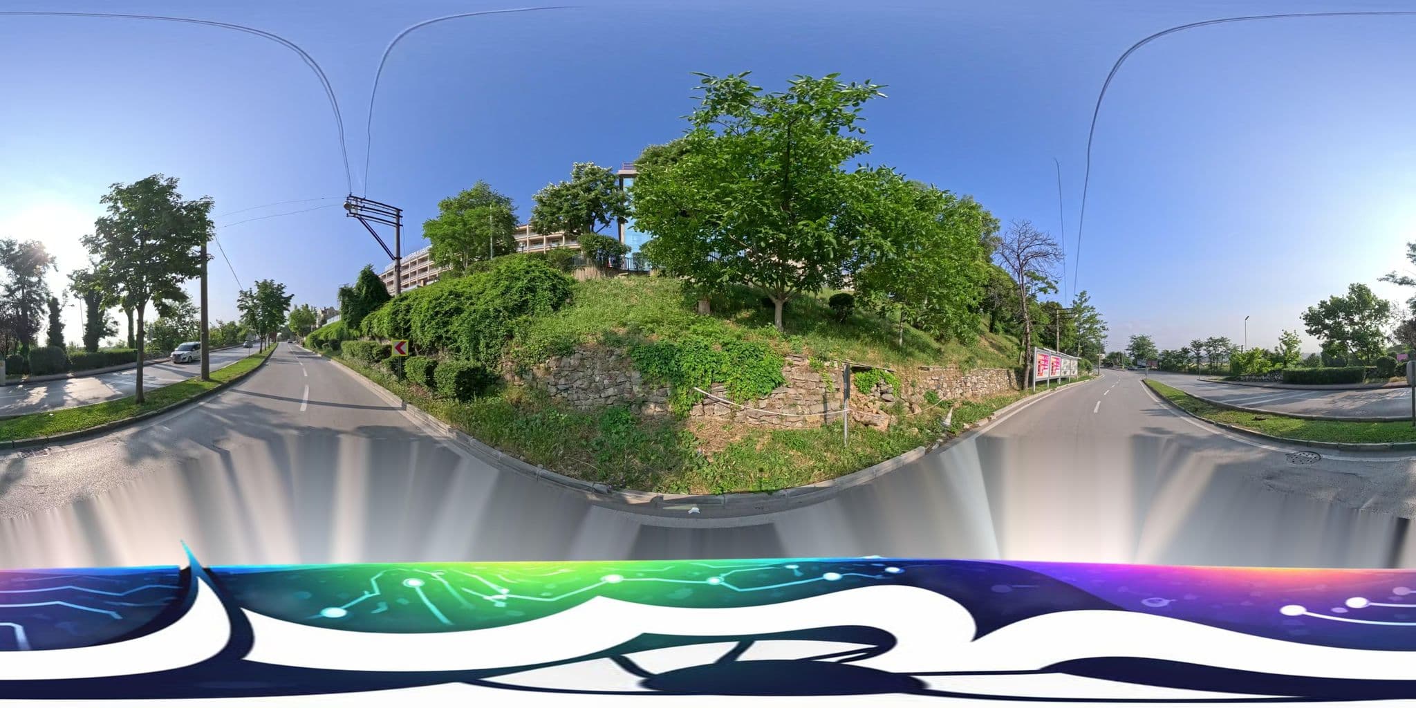 Street view near The Plaza Hotel, Bursa — © burakonder (CC BY-SA · Mapillary)