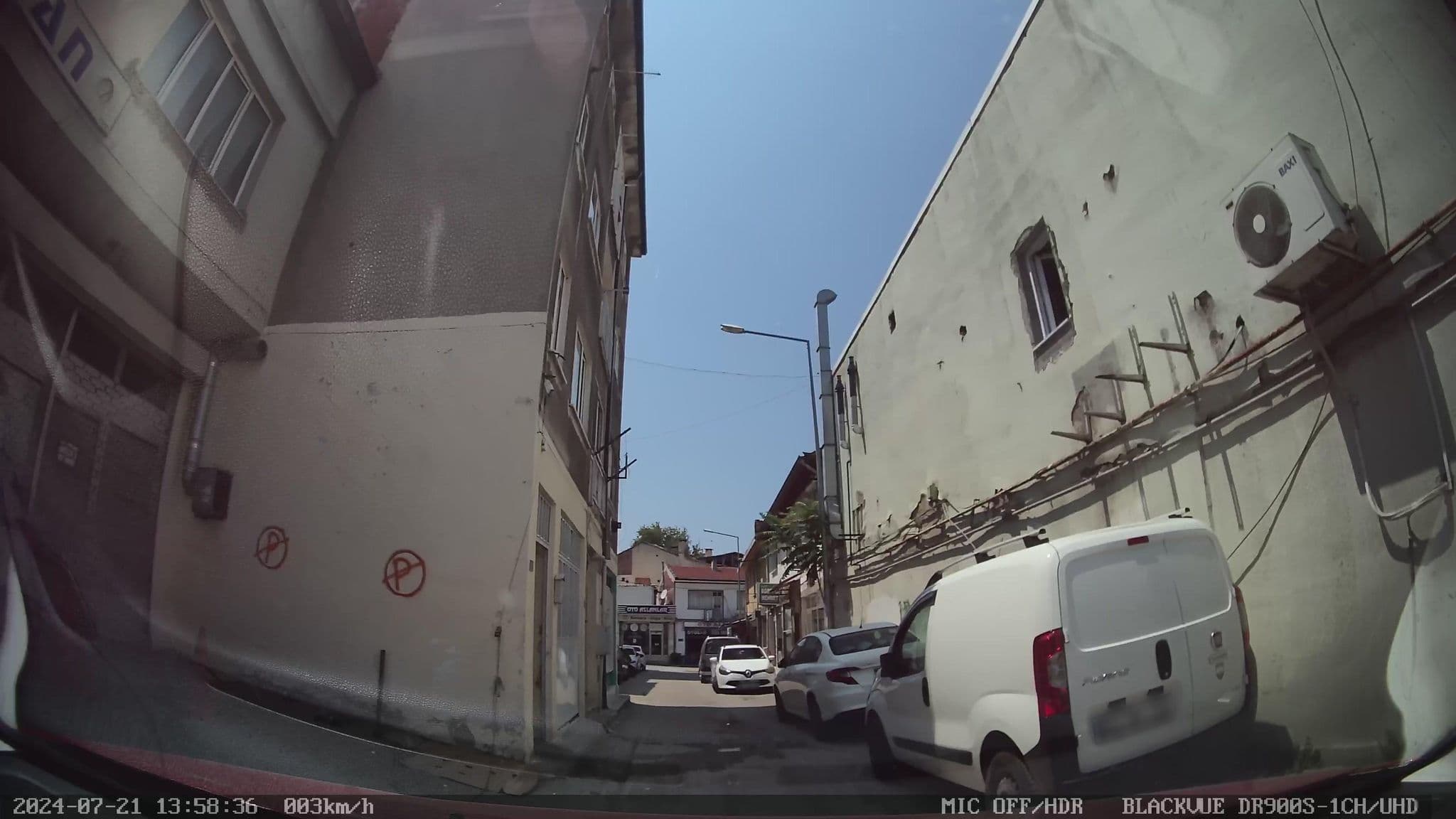 Street view near Yakamoz 27 Suit Apart 2, Bursa — © unen (CC BY-SA · Mapillary)