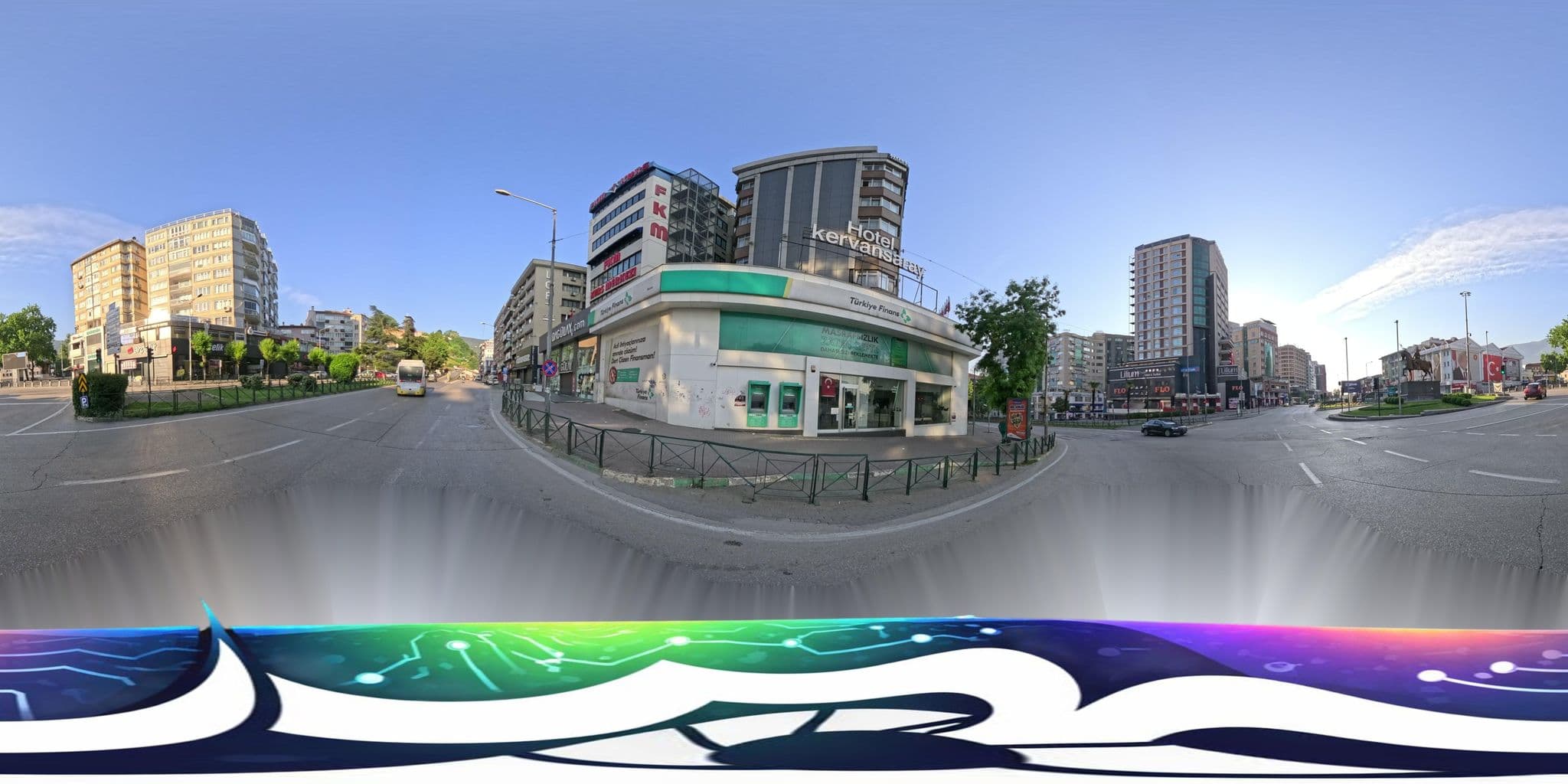 Street view near S' room, Bursa — © burakonder (CC BY-SA · Mapillary)