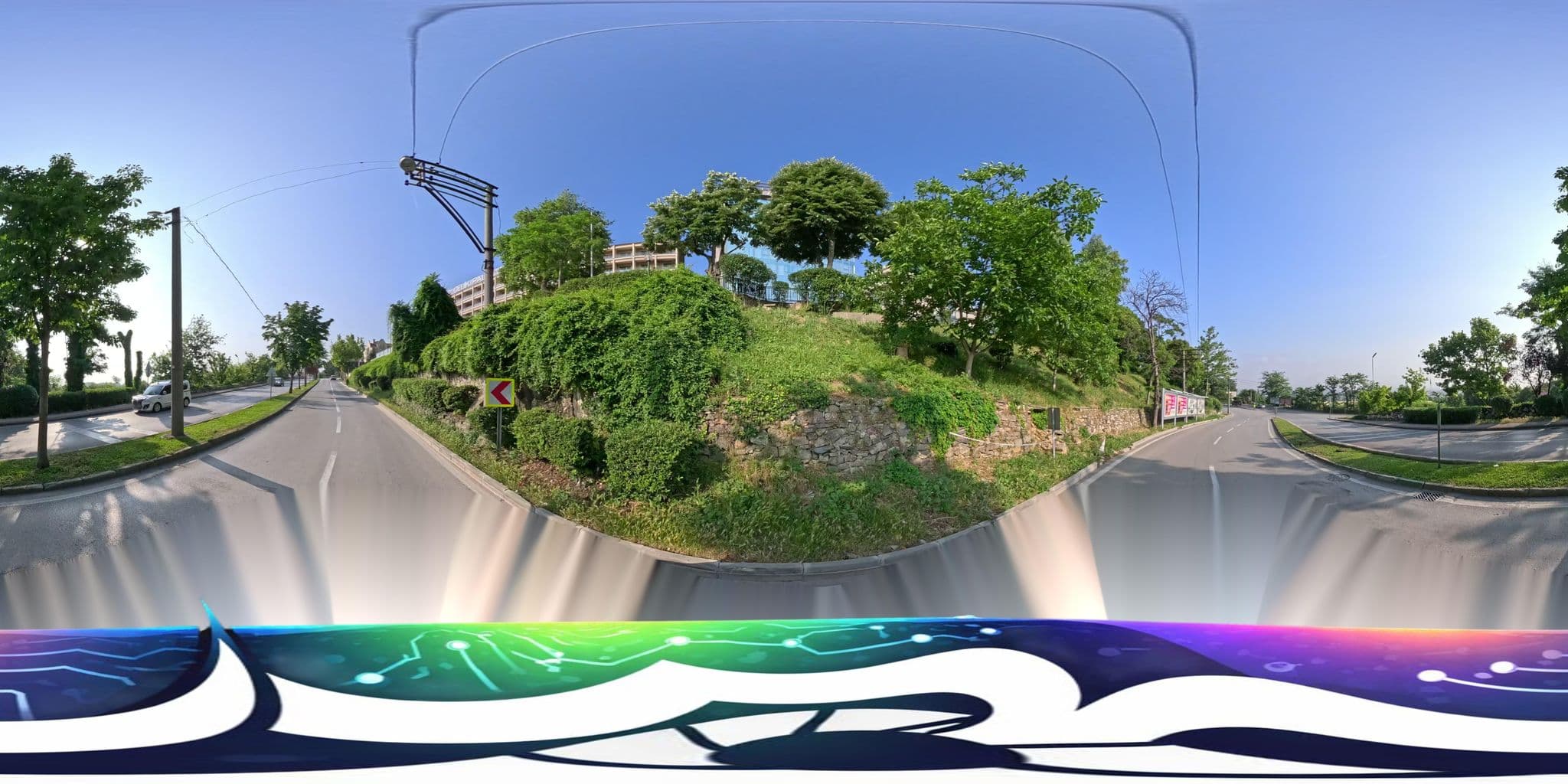 Street view near Mövenpick Hotel & Thermal Spa Bursa, Bursa — © burakonder (CC BY-SA · Mapillary)