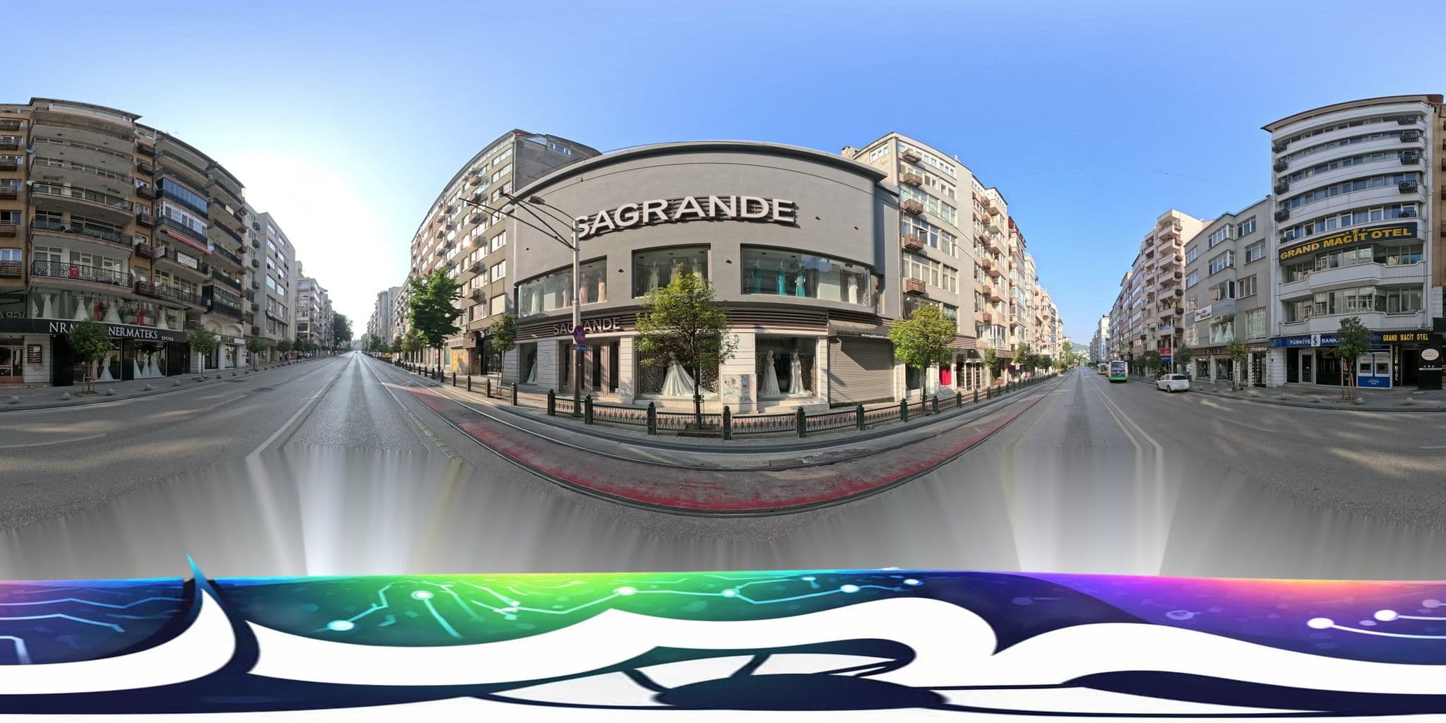 Street view near Grand Macit Otel, Bursa — © burakonder (CC BY-SA · Mapillary)