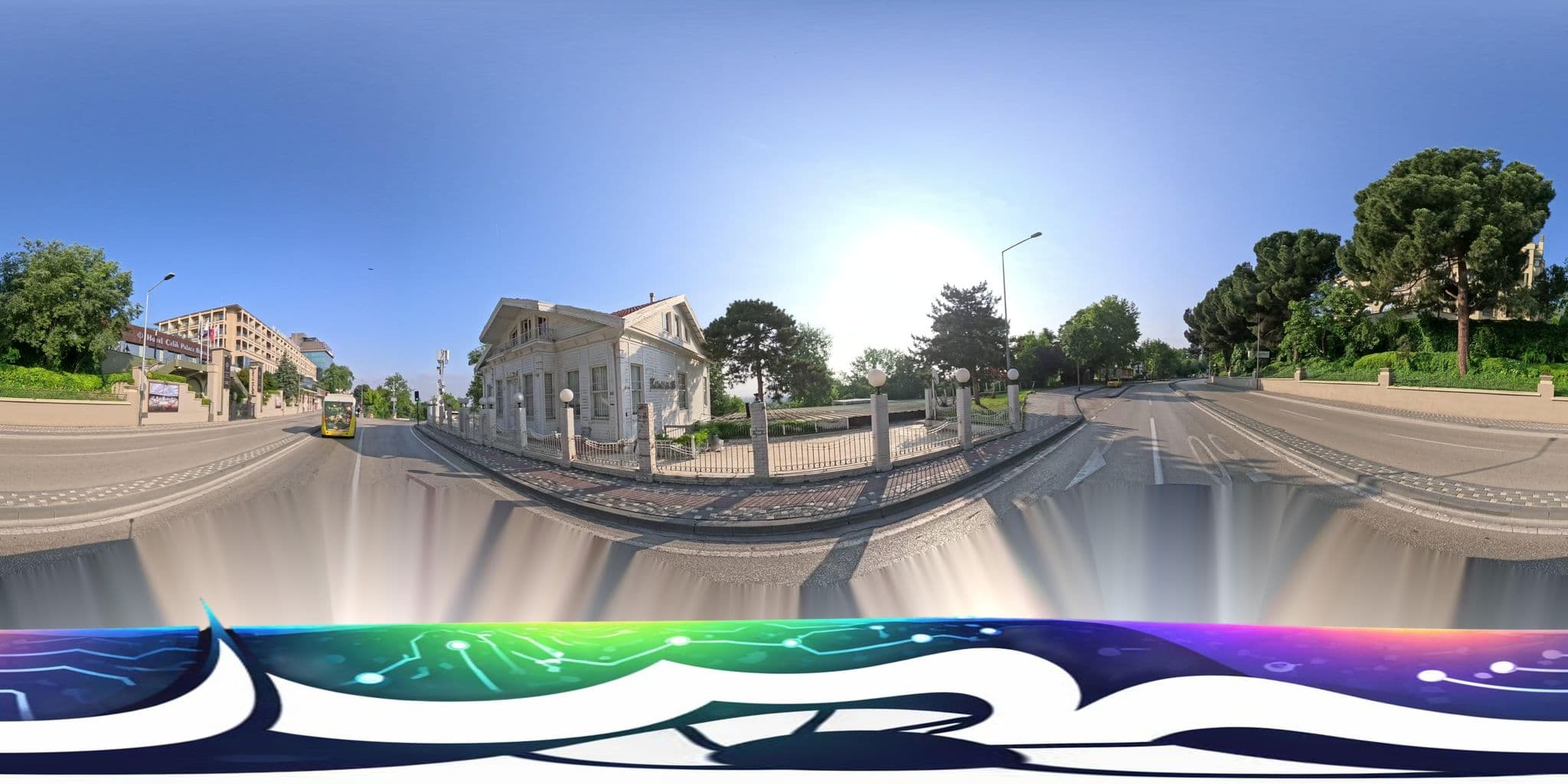 Street view near ZSA ZSA GABOR SUITE, Bursa — © burakonder (CC BY-SA · Mapillary)