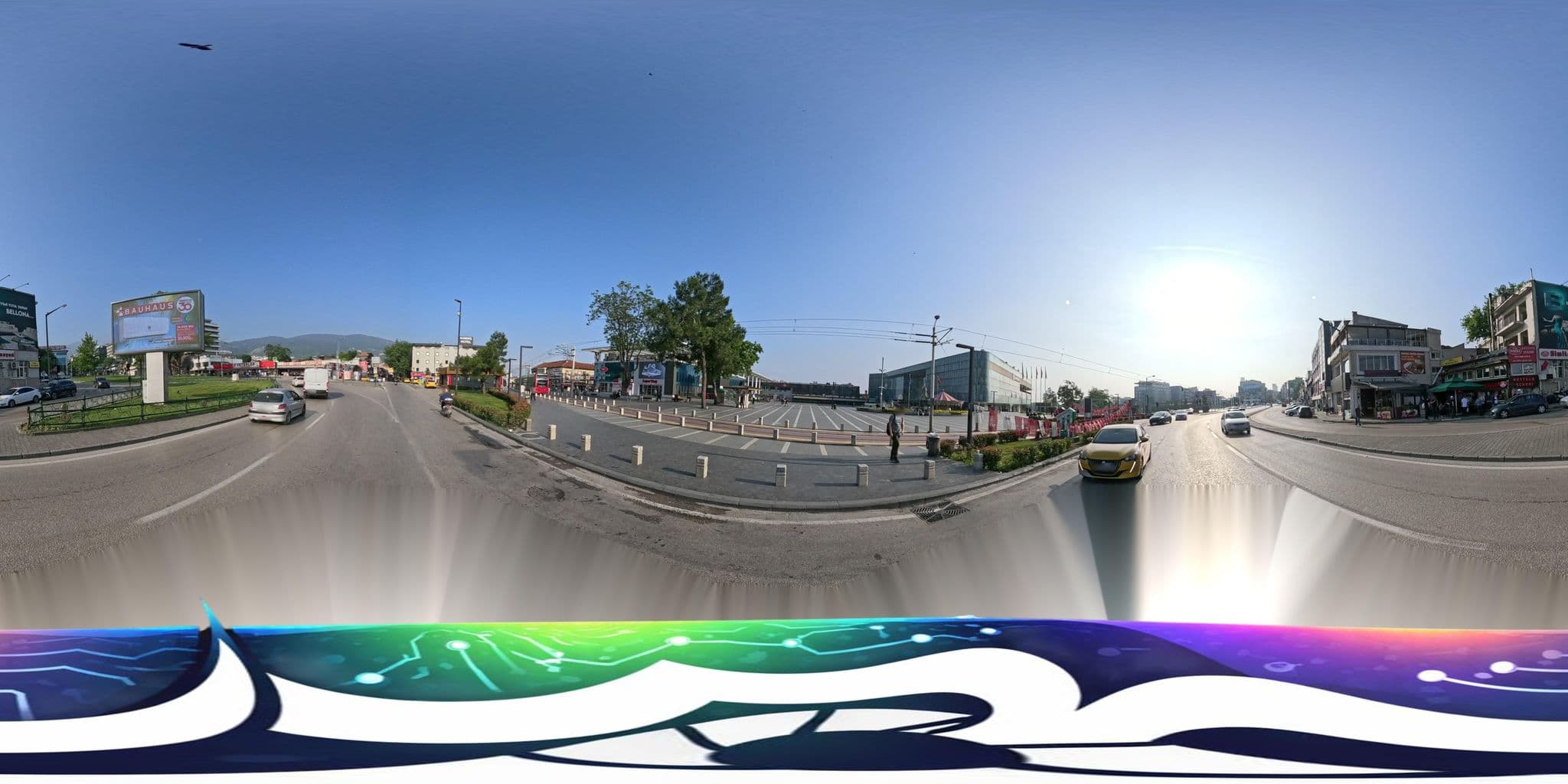 Street view near Otel&Home, Bursa — © burakonder (CC BY-SA · Mapillary)