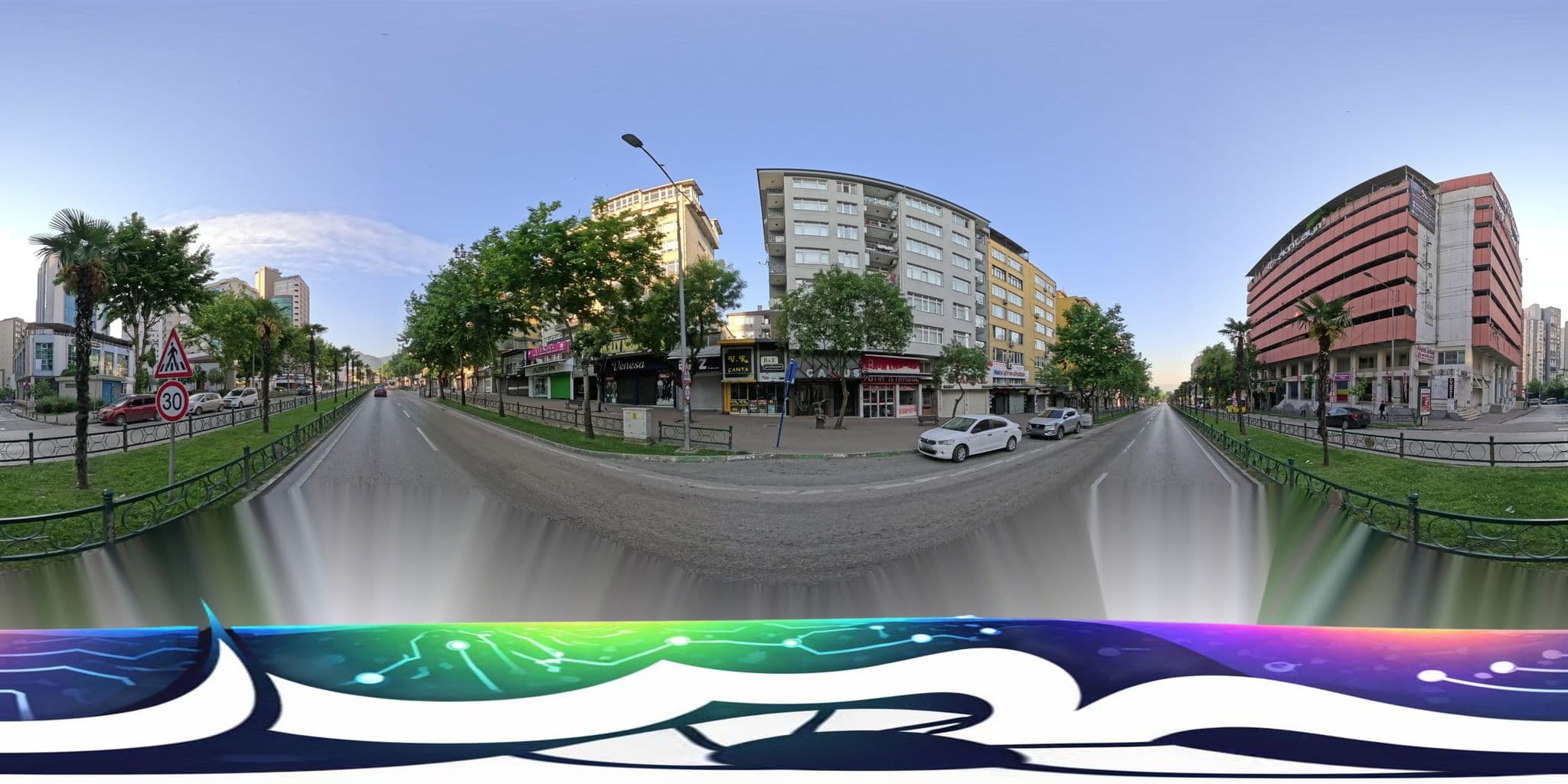 Street view near S*ktiri boktan bir otel odası, Bursa — © burakonder (CC BY-SA · Mapillary)