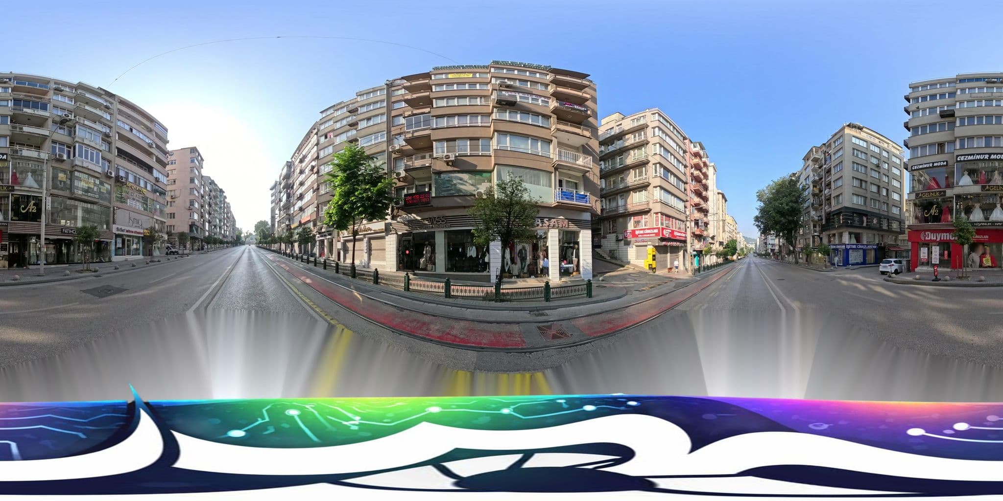 Street view near Tanilkem Turizm ve Seyahat Acentasi ( Kamilkoc Setur), Bursa — © burakonder (CC BY-SA · Mapillary)