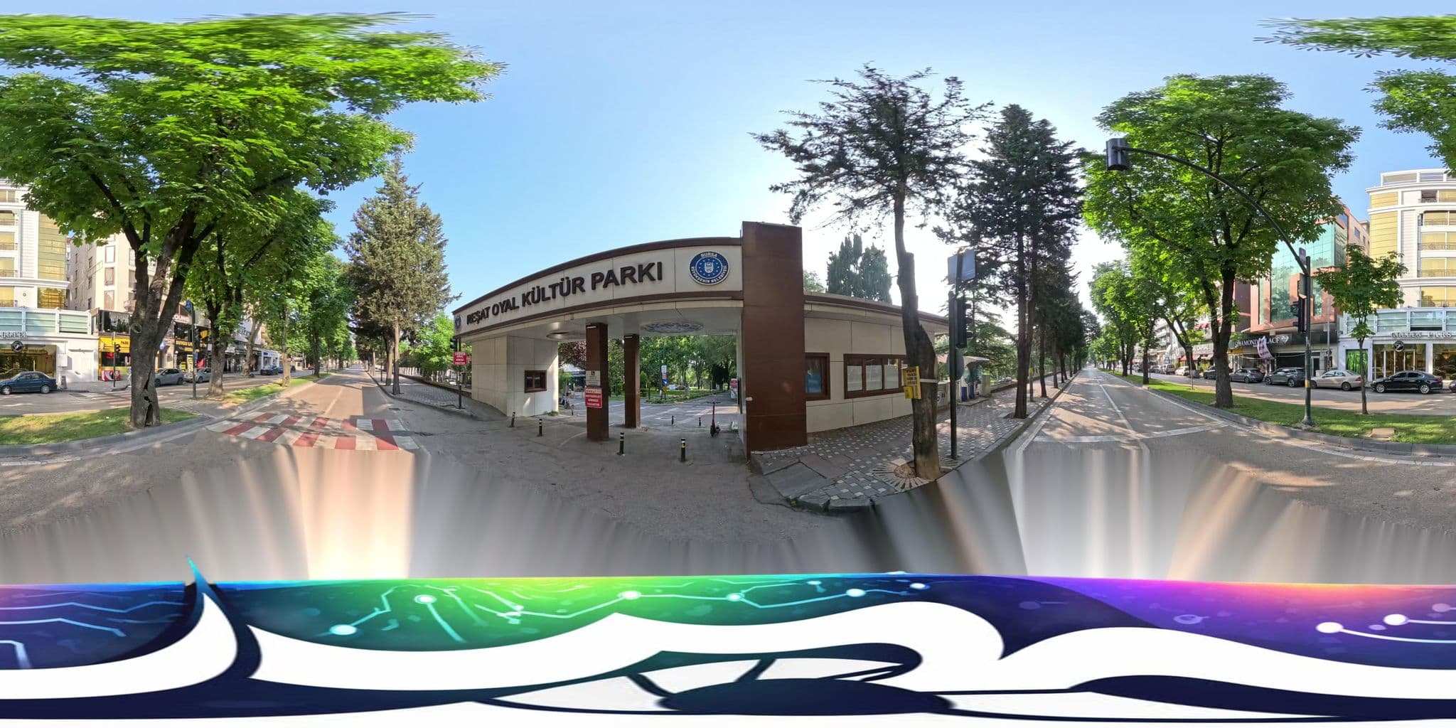 Street view near Golden Pearl Otel, Bursa — © burakonder (CC BY-SA · Mapillary)