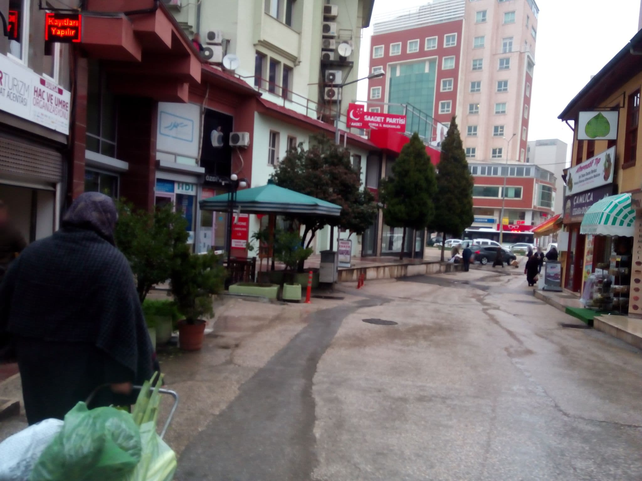 Street view near TOPRAK TURİZM/FOMARA, Bursa — © asefakcby (CC BY-SA · Mapillary)