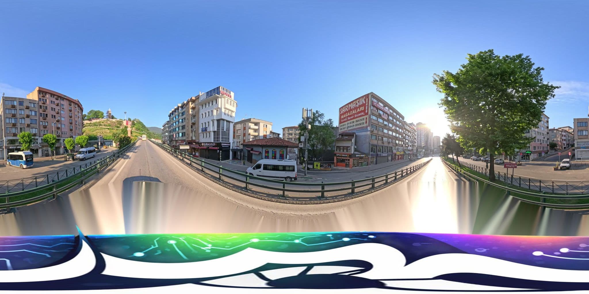 Street view near Sera Otel, Bursa — © burakonder (CC BY-SA · Mapillary)