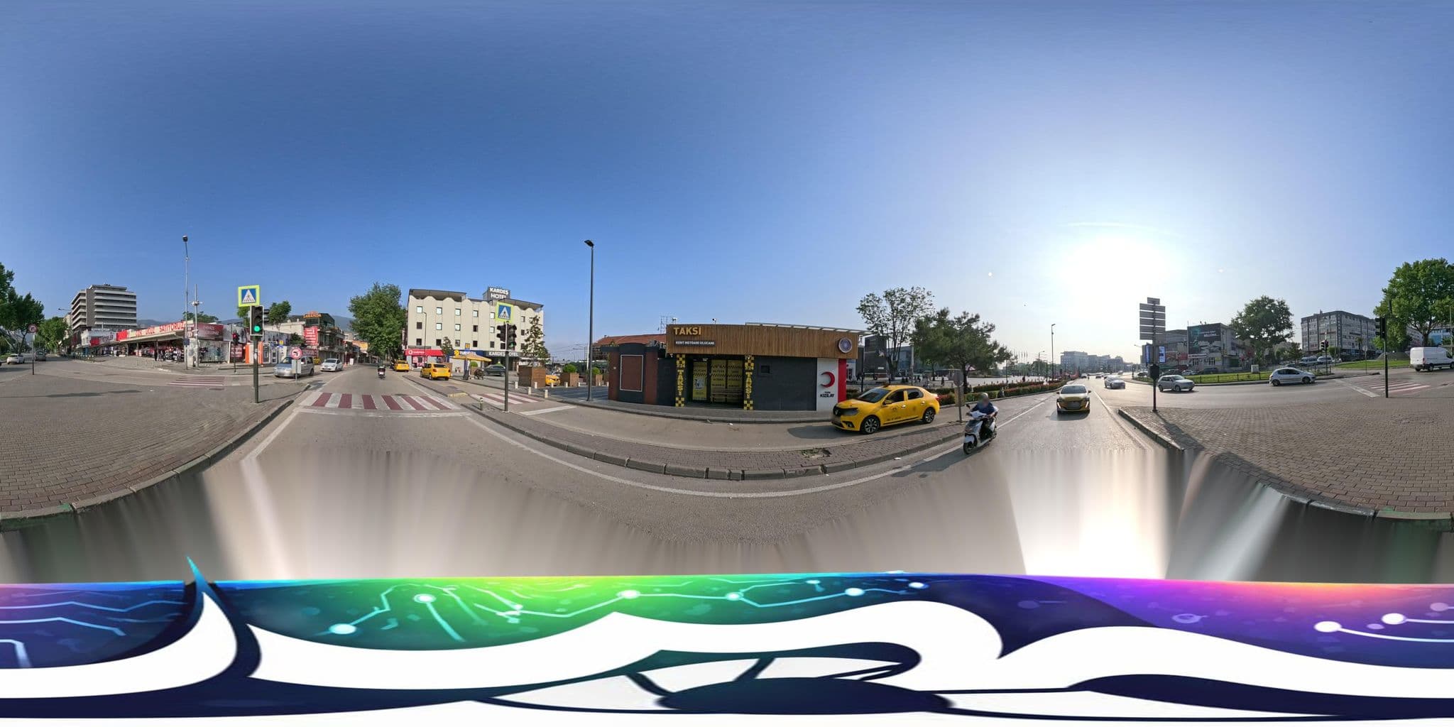 Street view near Öz Uludag Otel, Bursa — © burakonder (CC BY-SA · Mapillary)