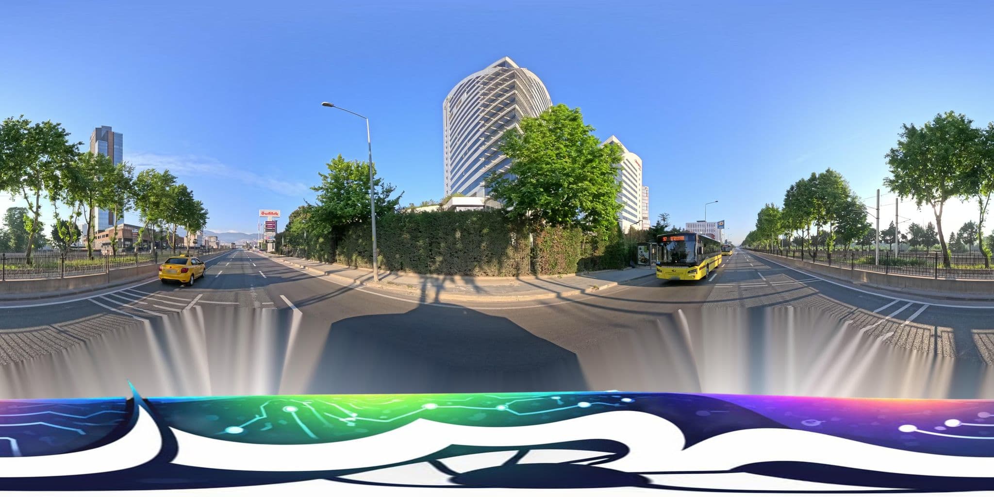 Street view near ABMGRUP Hilton Bursa Otel Projesi, Bursa — © burakonder (CC BY-SA · Mapillary)