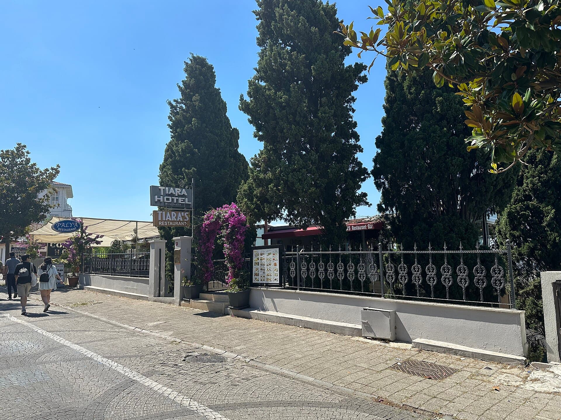 Tiara Büyükada (via Wikimedia Commons, CC BY-SA 3.0)