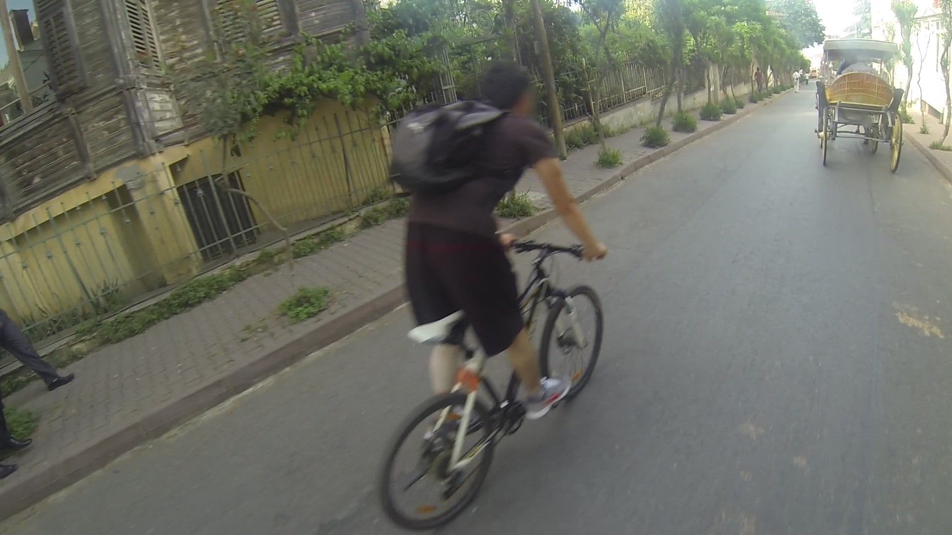 Street view near Büyük Ada İdeal Pansiyon, Adalar — © gpsvid (CC BY-SA · Mapillary)