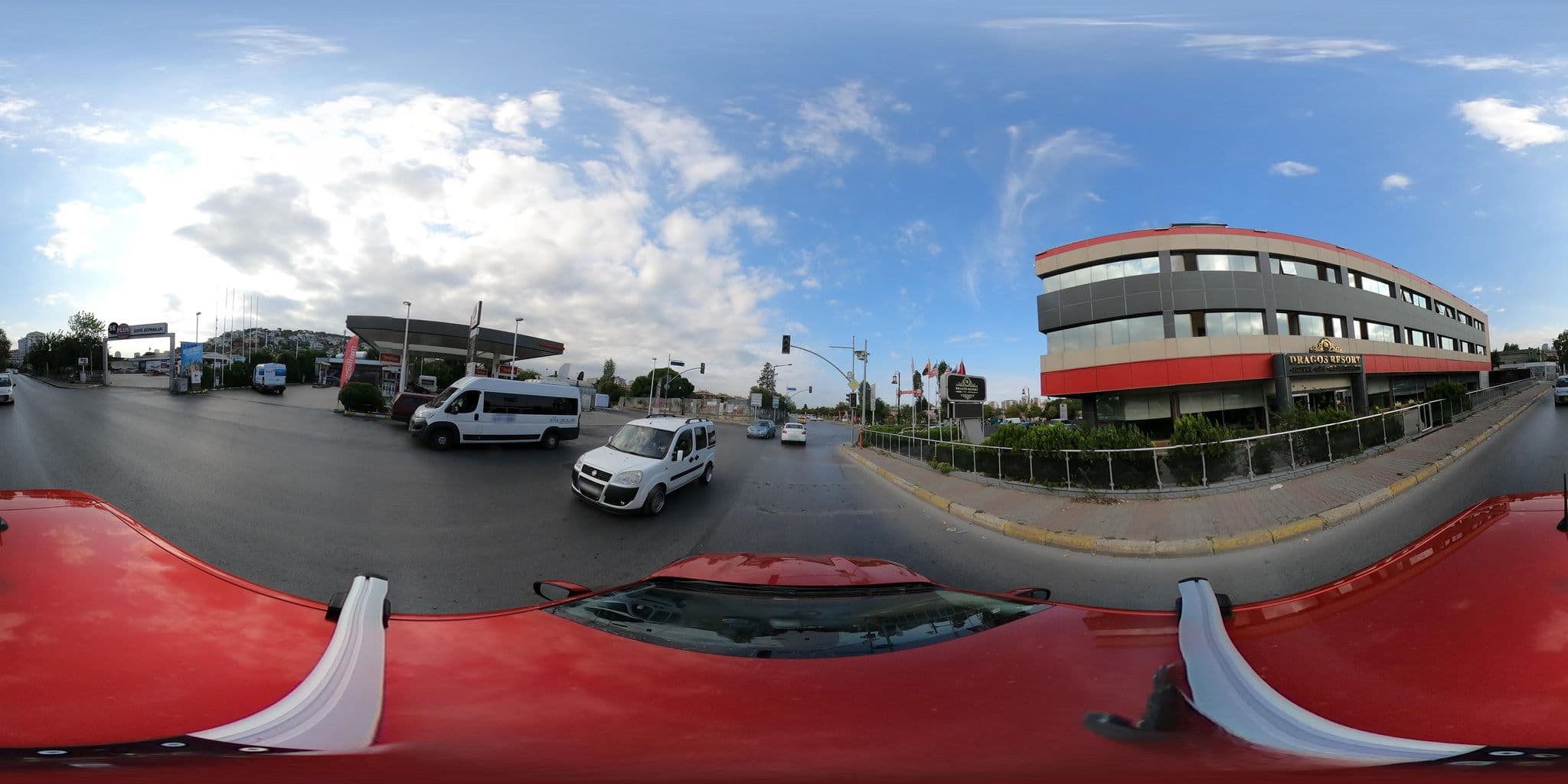 Street view near Dragos Princess Hotel, Maltepe — © ademturkmen (CC BY-SA · Mapillary)