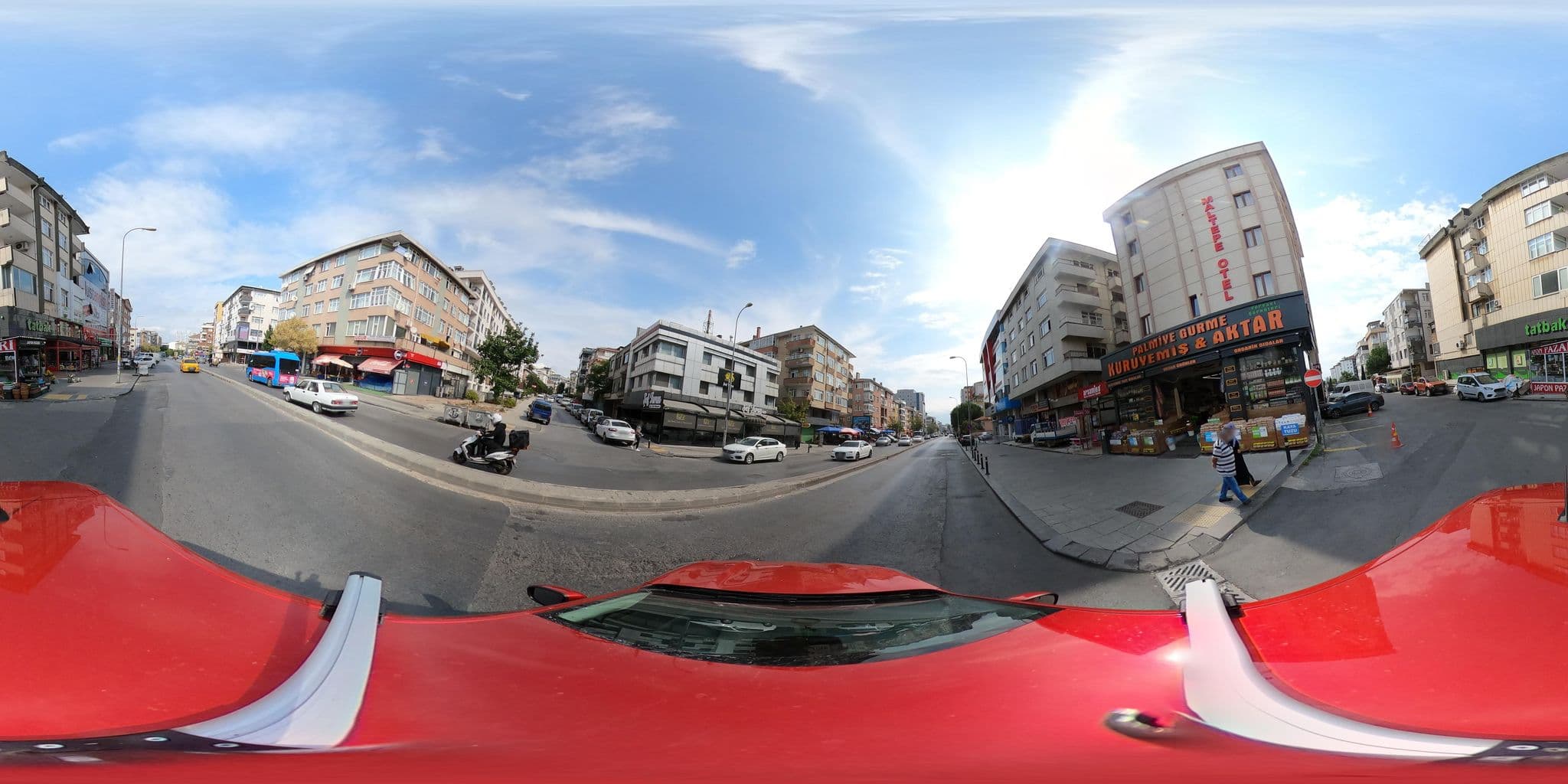 Street view near Maltepe Otel, Maltepe — © ademturkmen (CC BY-SA · Mapillary)