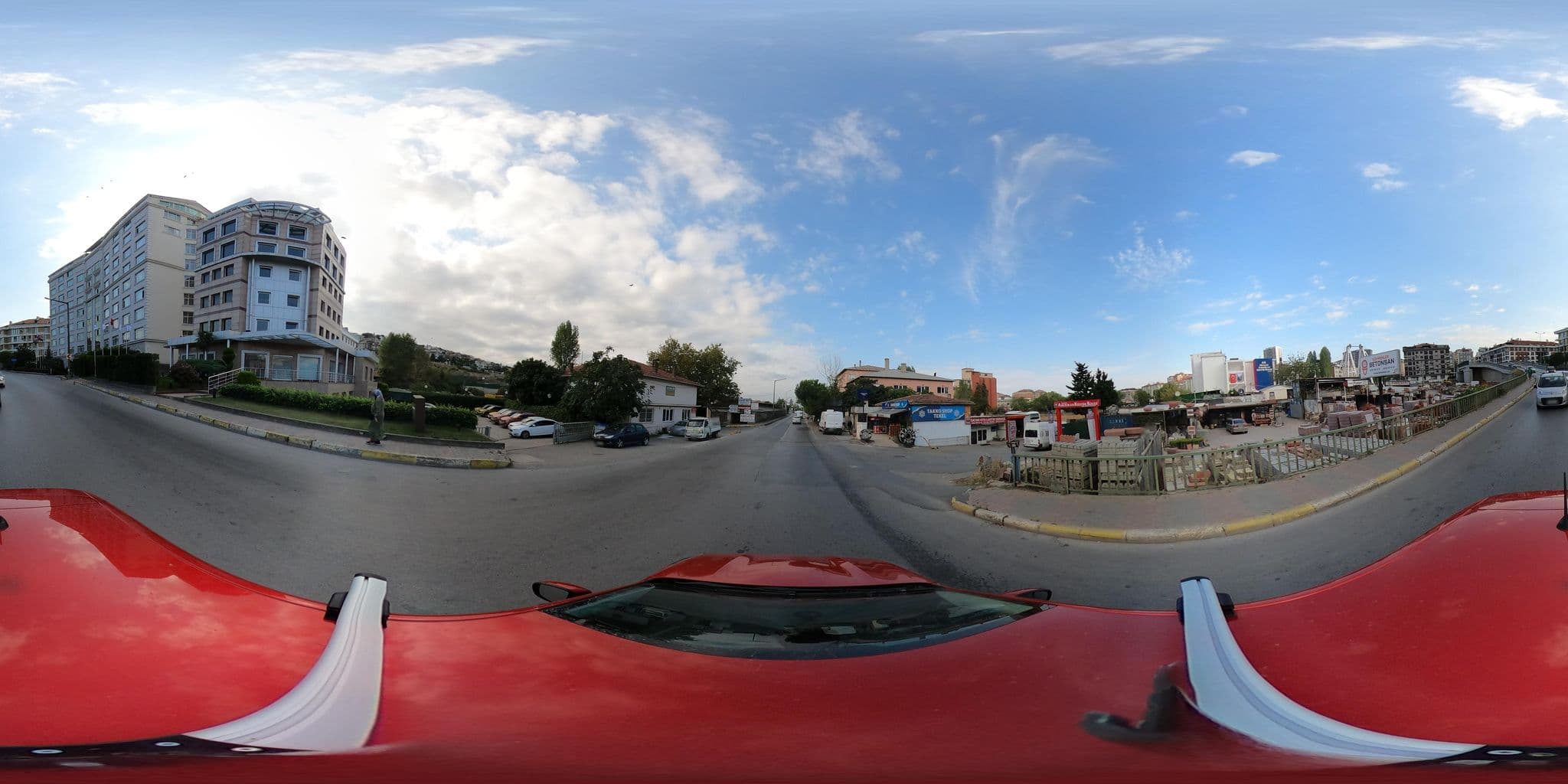 Street view near Mesaiye giderken, Maltepe — © ademturkmen (CC BY-SA · Mapillary)
