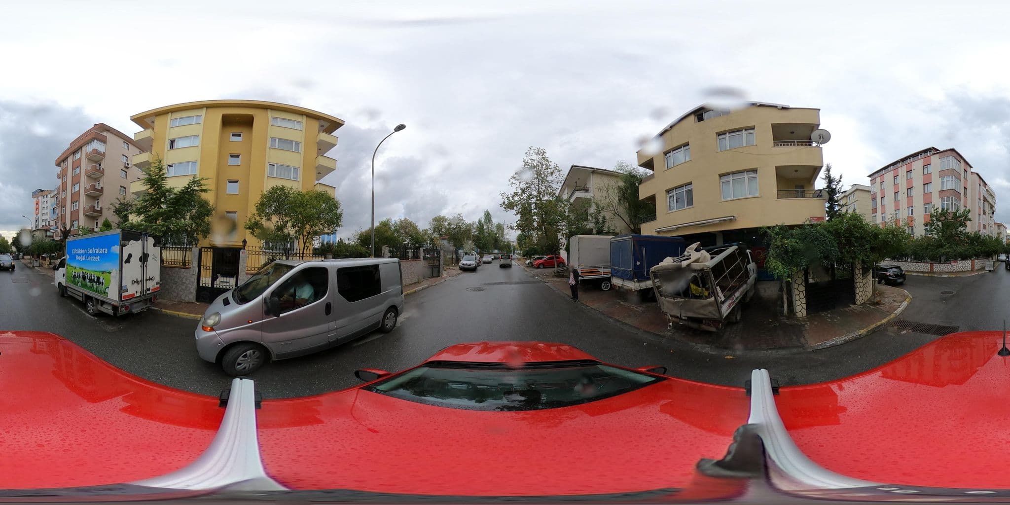 Street view near Okyanus Suit Hotel, Maltepe — © ademturkmen (CC BY-SA · Mapillary)