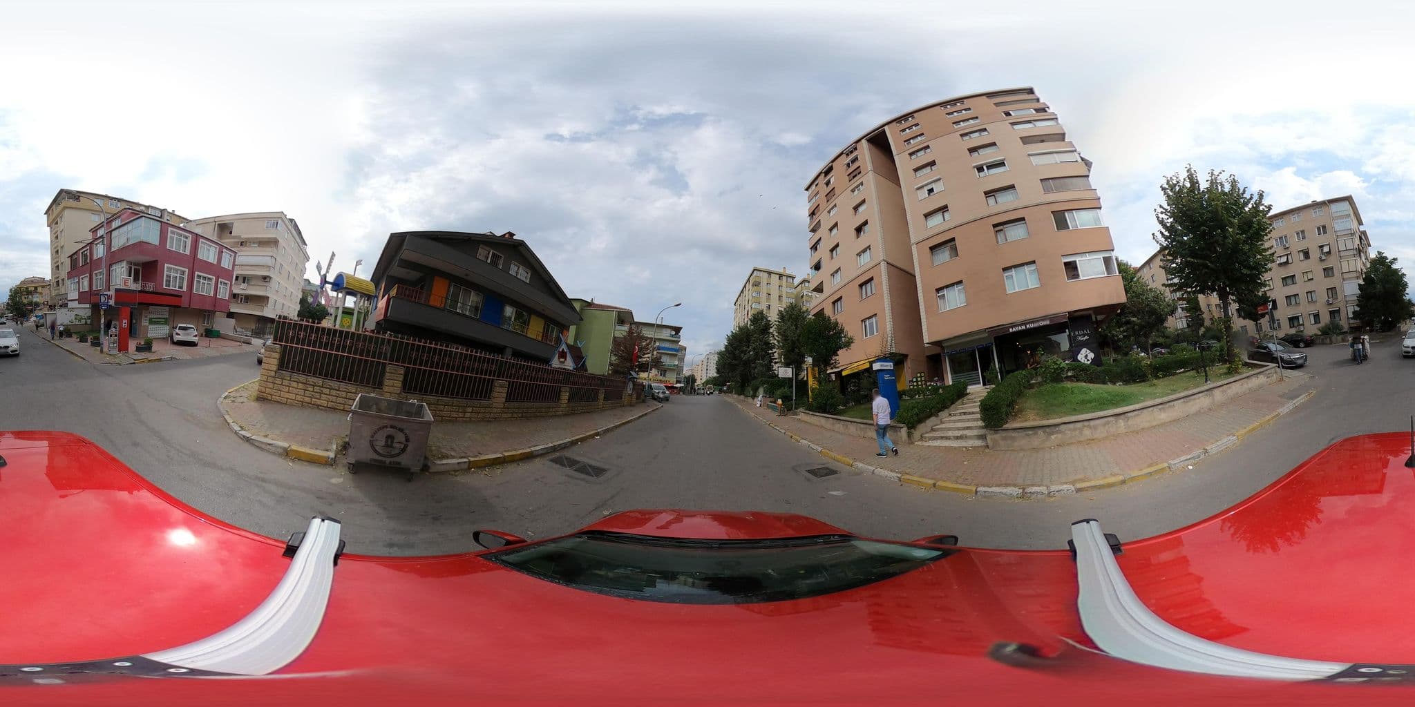 Street view near eryılmaz şato, Maltepe — © ademturkmen (CC BY-SA · Mapillary)