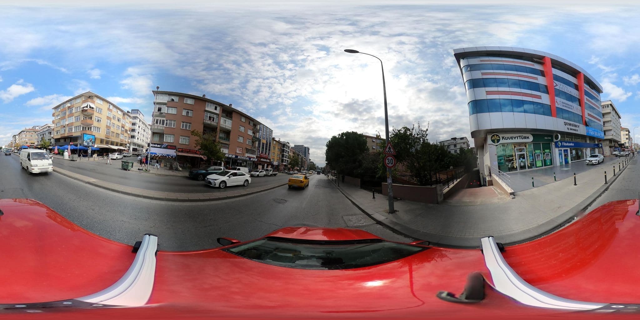 Street view near maltepe hoyels, Maltepe — © ademturkmen (CC BY-SA · Mapillary)