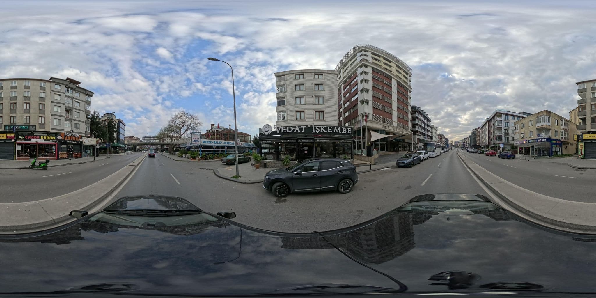 Street view near Dream Hill Business 1507, Maltepe — © burakonder (CC BY-SA · Mapillary)