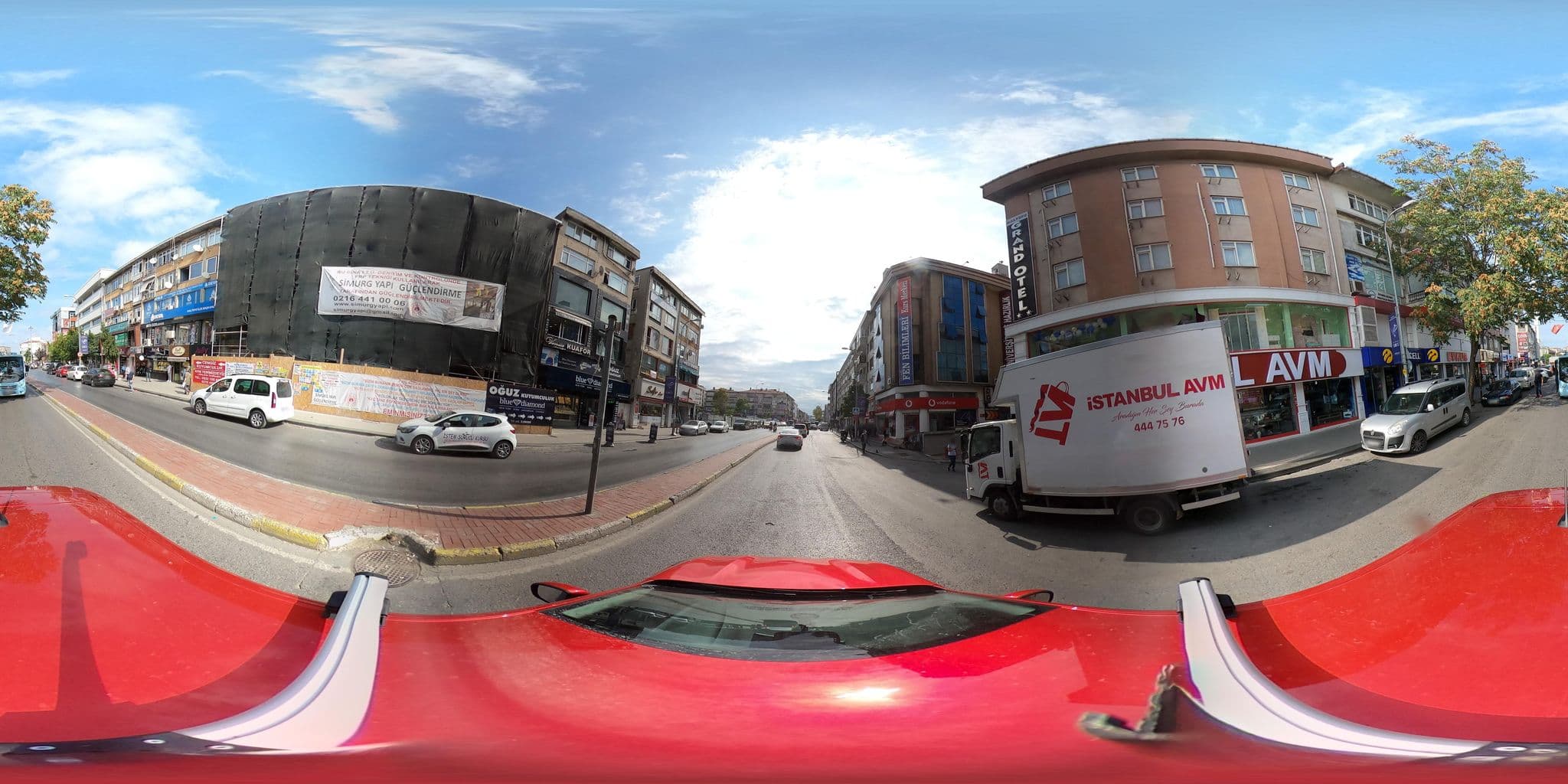 Street view near Maltepe Grand Otel, Maltepe — © ademturkmen (CC BY-SA · Mapillary)