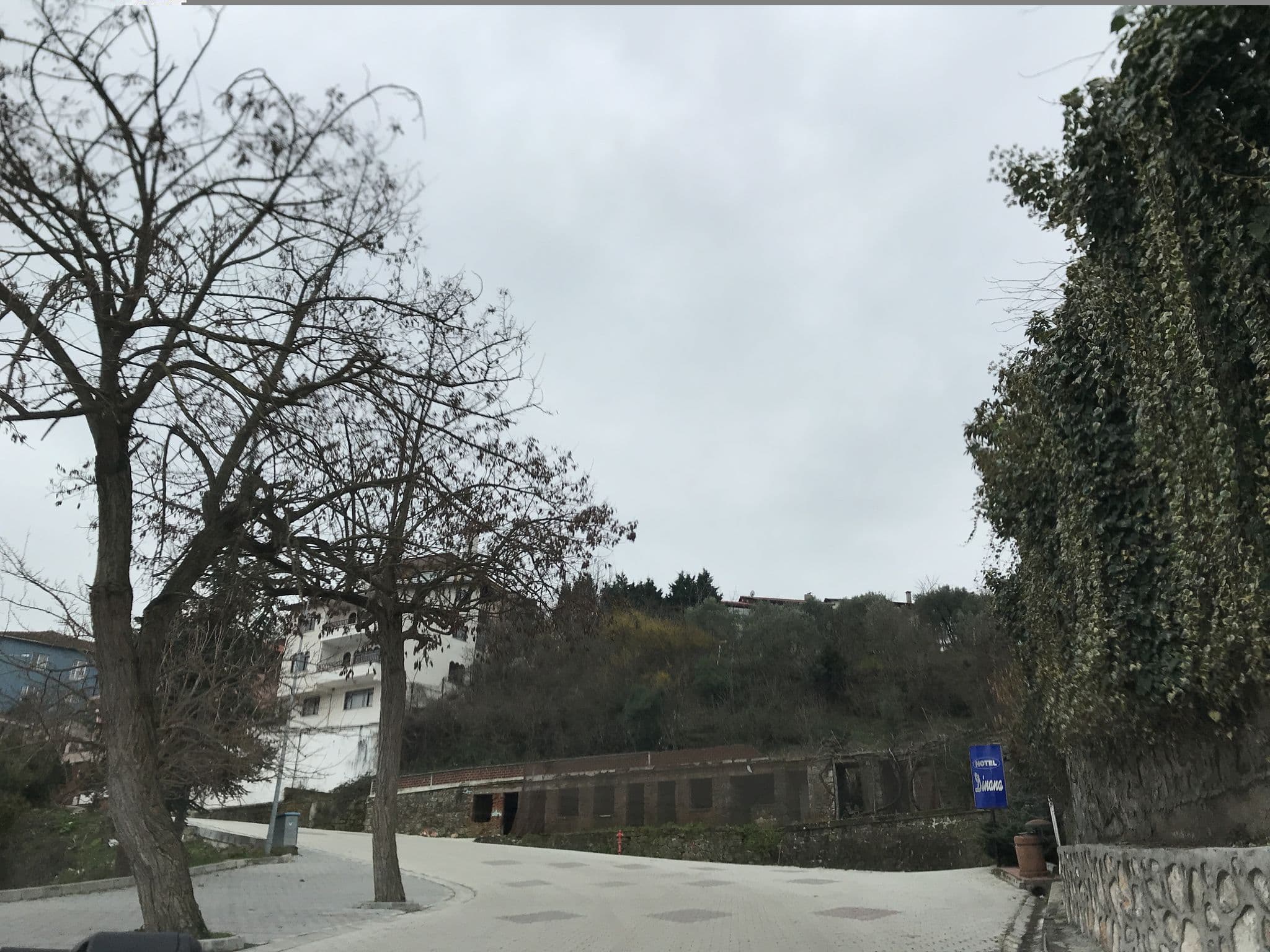 Street view near Hotel Dinana, Kadıköy — © ferahkoksal (CC BY-SA · Mapillary)