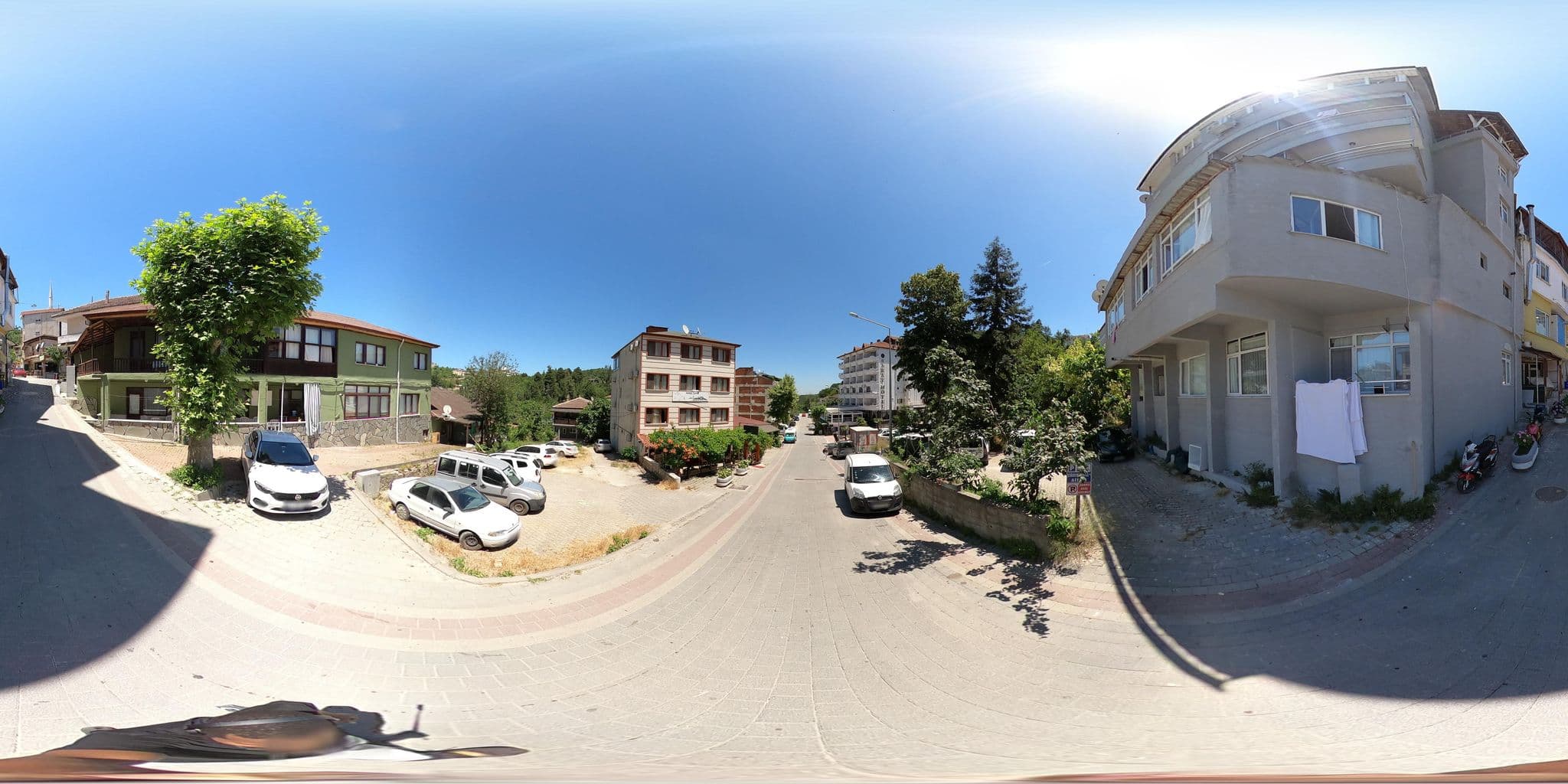 Street view near Termal Karaca Otel, Kadıköy — © Harsake (CC BY-SA · Mapillary)