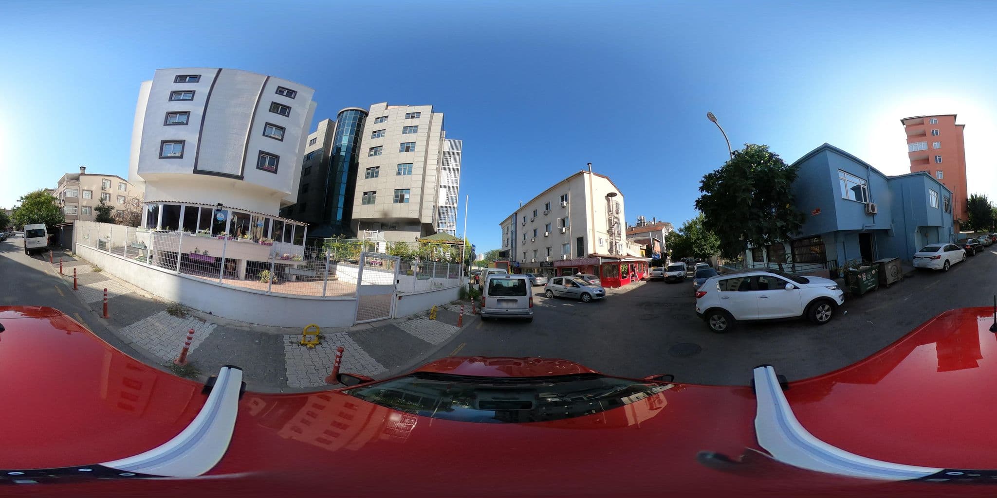 Street view near Dragos Şehir Rezidans, Maltepe — © ademturkmen (CC BY-SA · Mapillary)