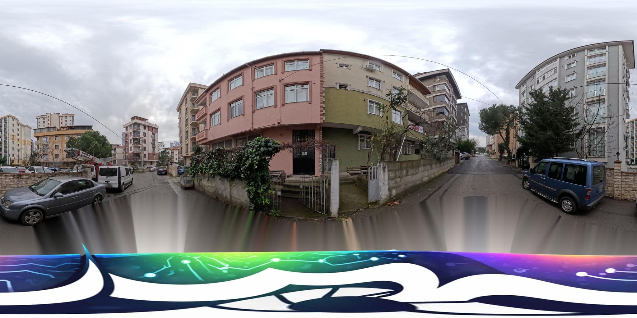 Street view near Özgül Termal, Maltepe — © burakonder (CC BY-SA · Mapillary)