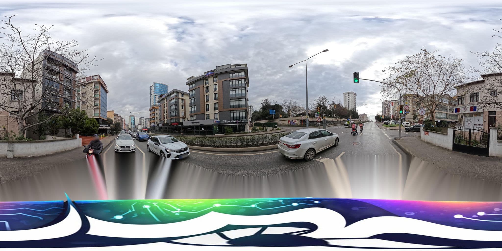 Street view near nrl hotel, Maltepe — © burakonder (CC BY-SA · Mapillary)
