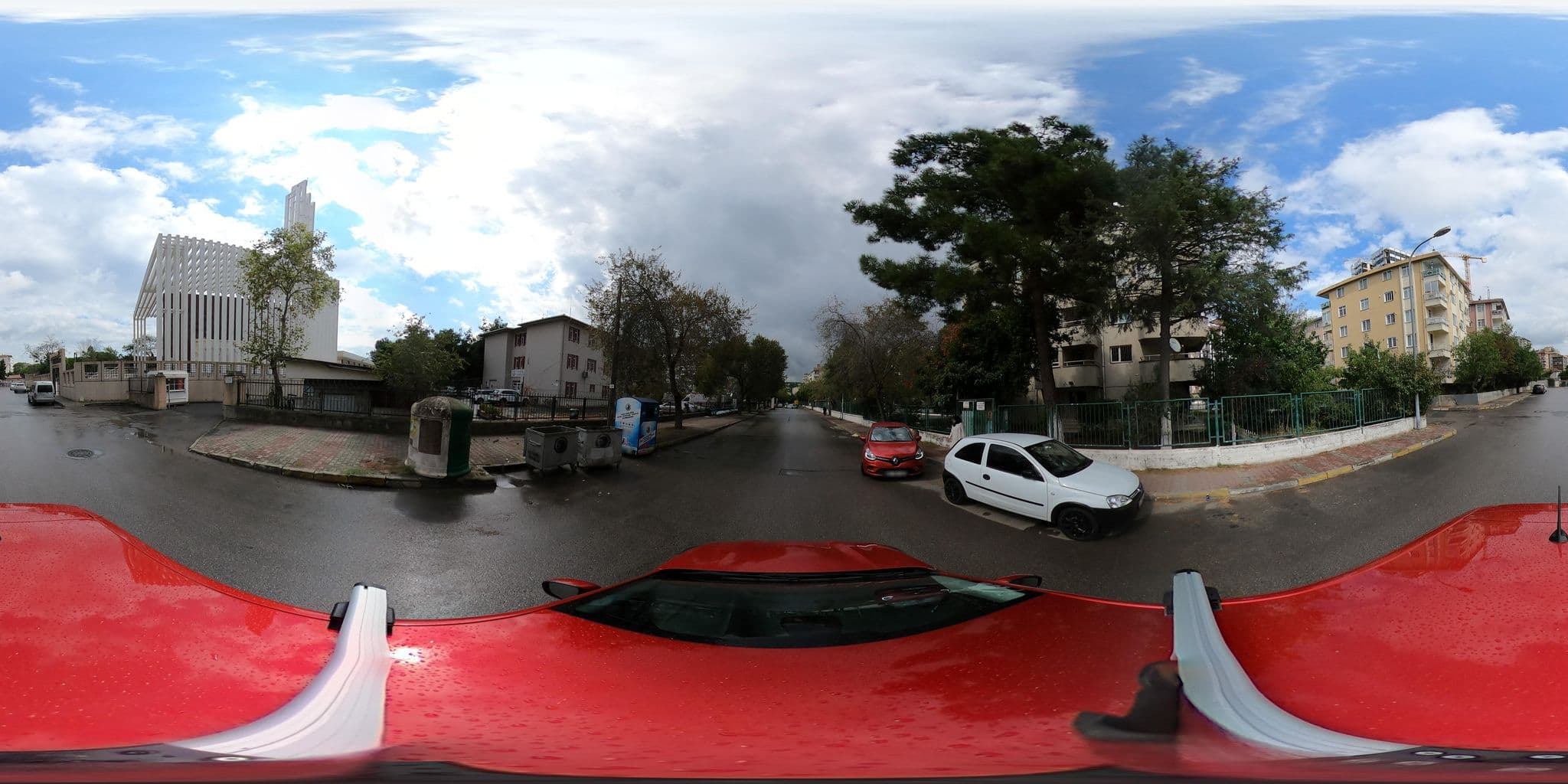 Street view near Sarimsakli, Maltepe — © ademturkmen (CC BY-SA · Mapillary)