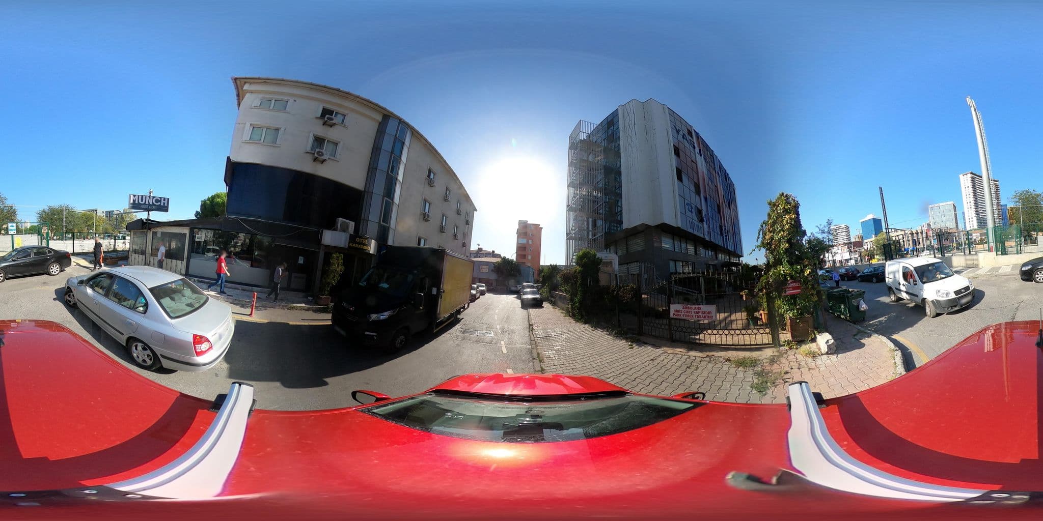 Street view near Otel Karadeniz, Maltepe — © ademturkmen (CC BY-SA · Mapillary)