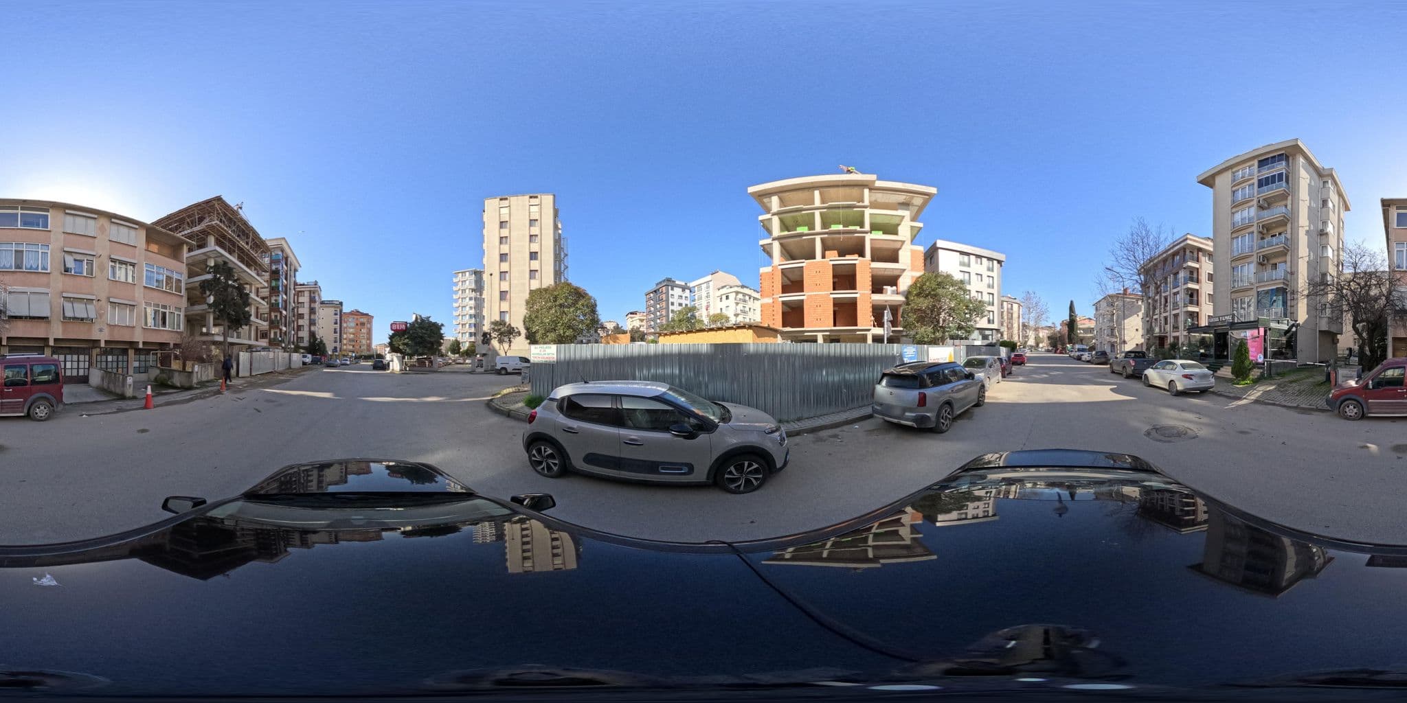 Street view near Voyage Bodrum, Adalar — © burakonder (CC BY-SA · Mapillary)